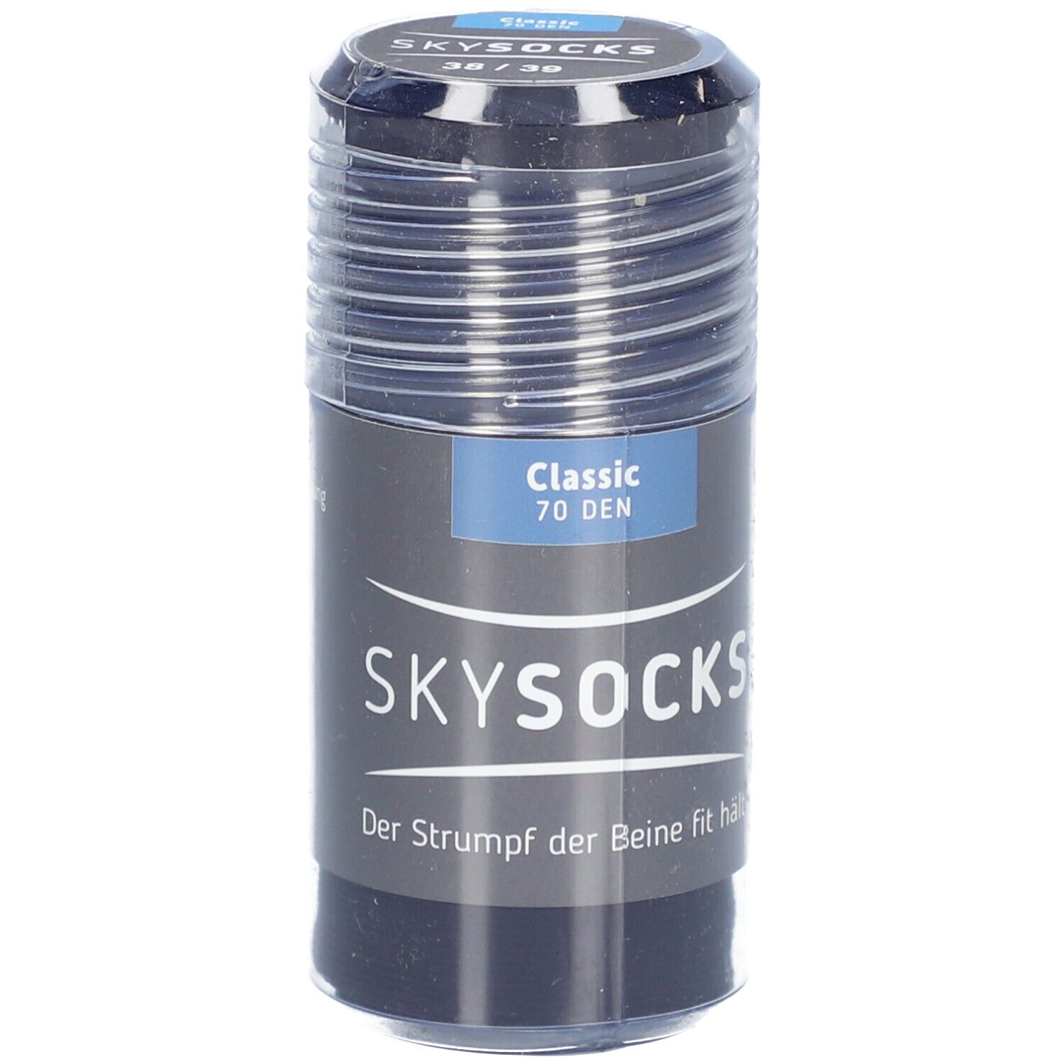 SKYSOCKS classic 70den AD 38/39 navy