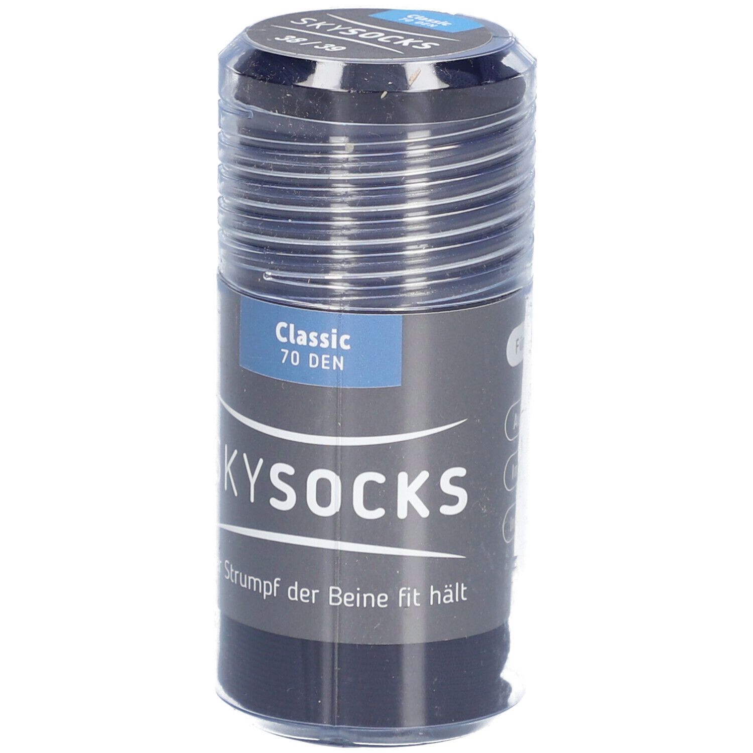 SKYSOCKS classic 70den AD 38/39 navy