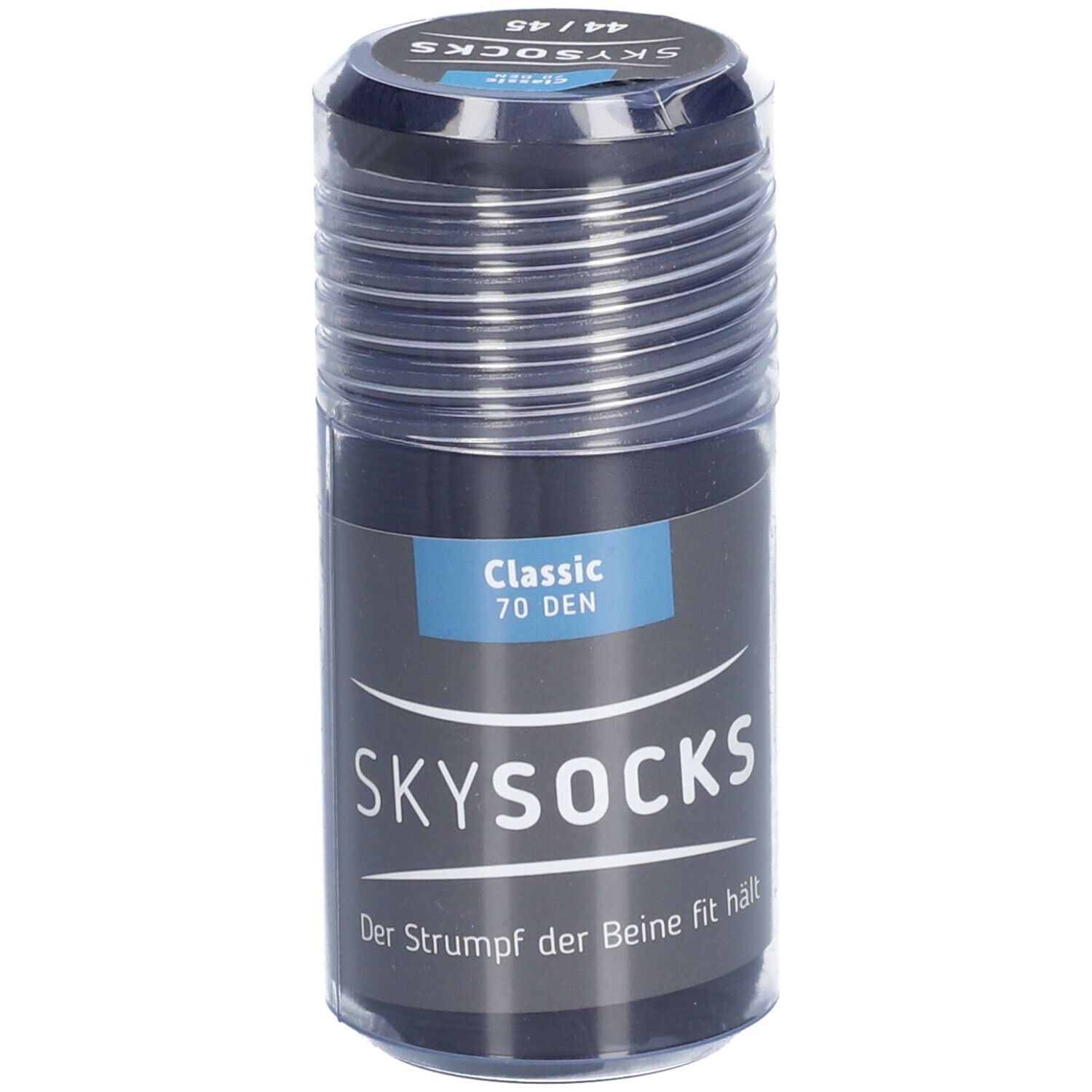 SKYSOCKS Classic 70den AD Gr. 44/45 Navy