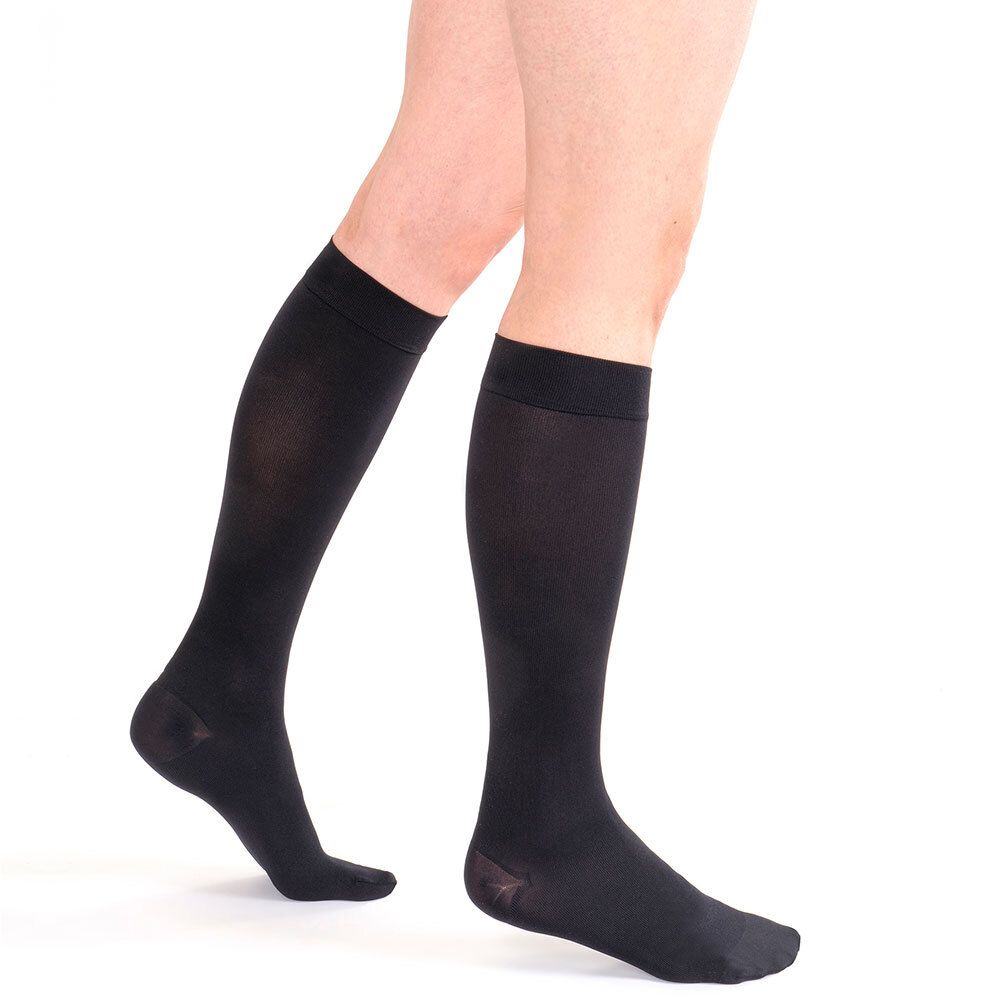 SKYSOCKS Cotton 280den AD Gr. 38/39 Black