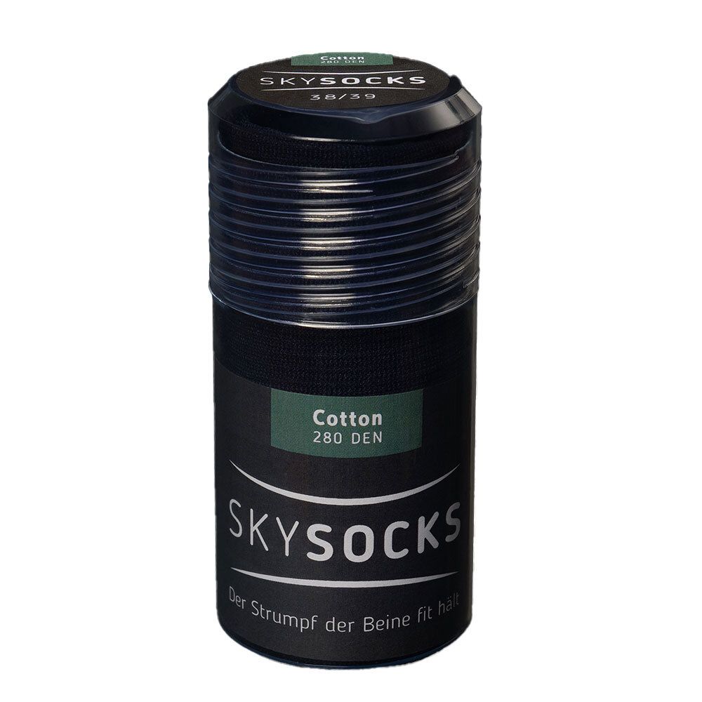 SKYSOCKS Cotton 280den AD Gr. 38/39 Navy