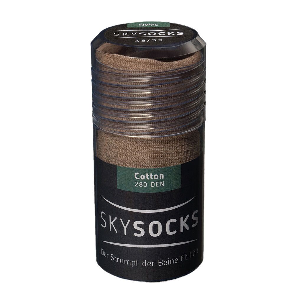 SKYSOCKS Cotton 280den AD Gr. 38/39 Safari