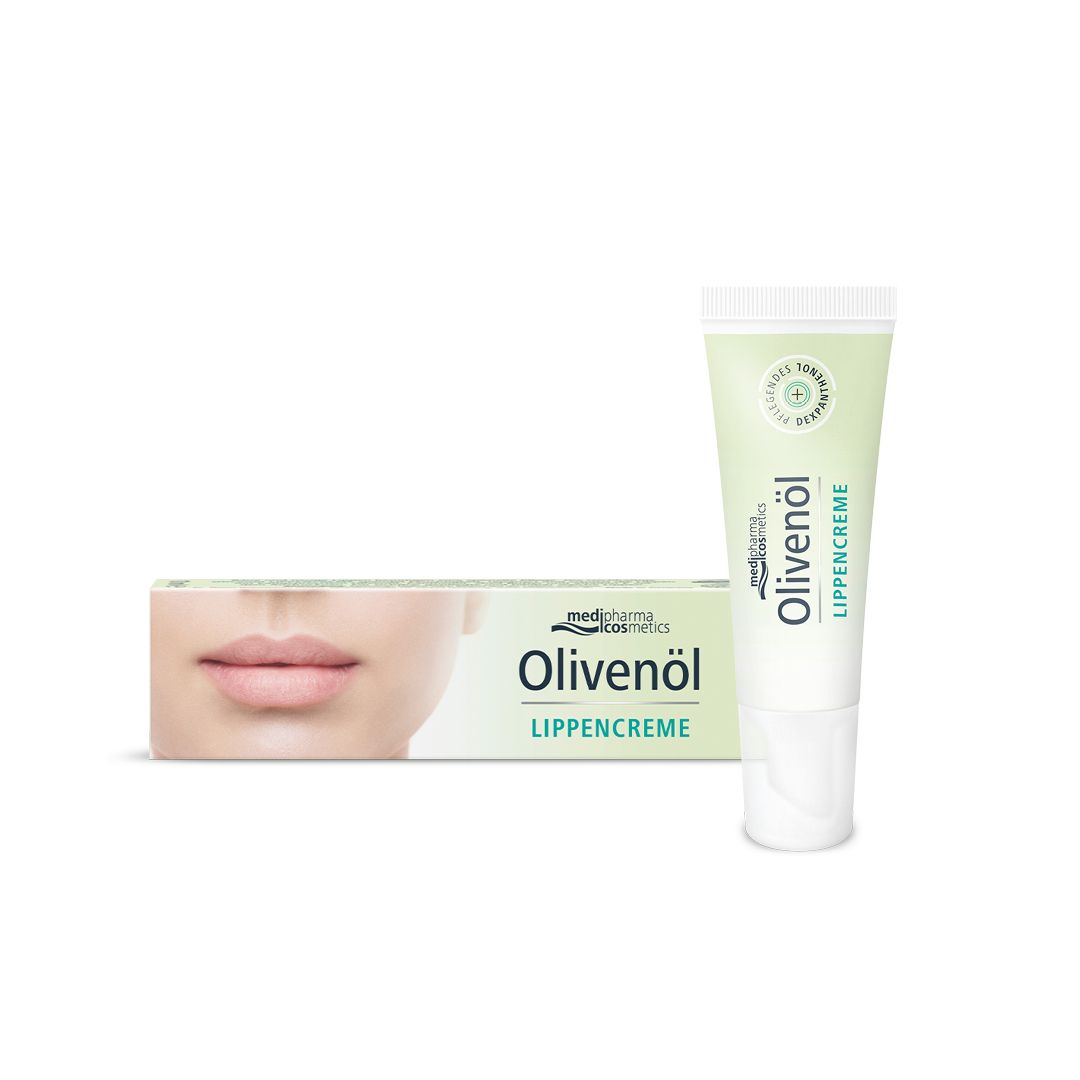 medipharma cosmetics Olivenöl Lippencreme