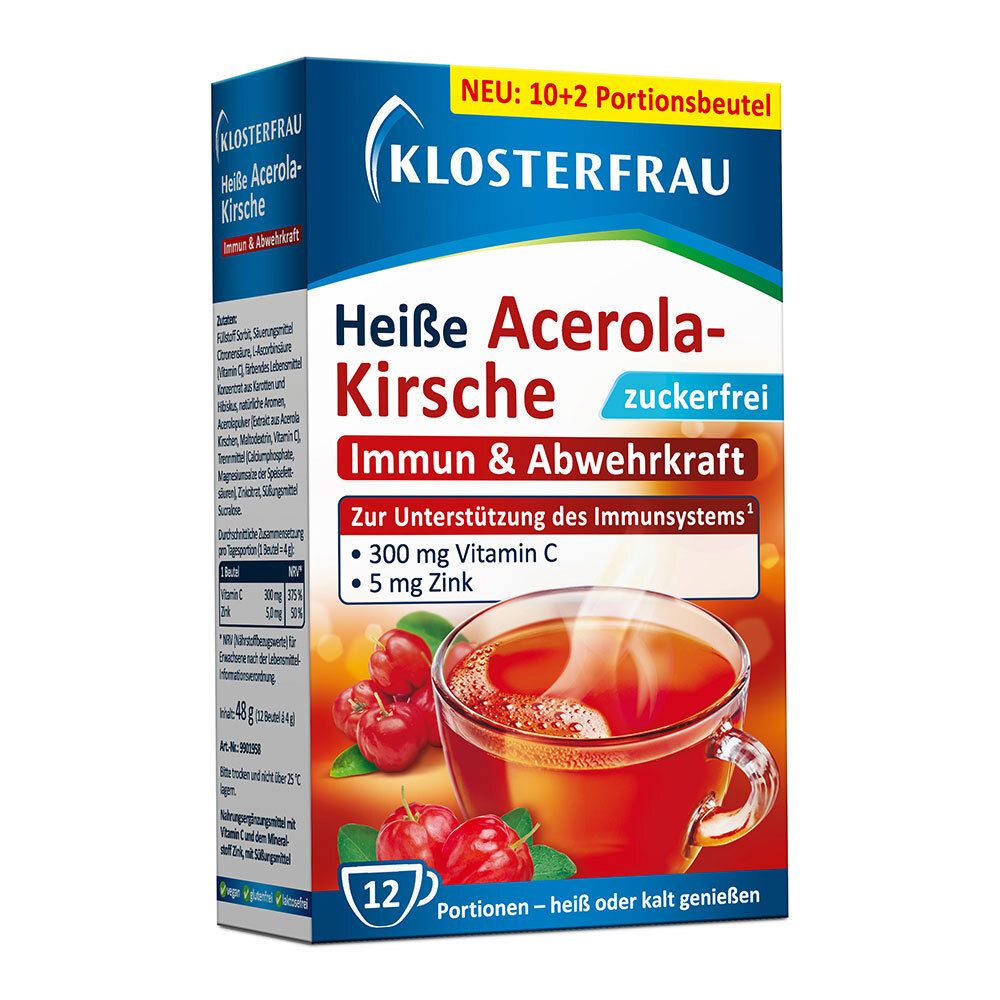 Klosterfrau Heiße Acerola-Kirsche