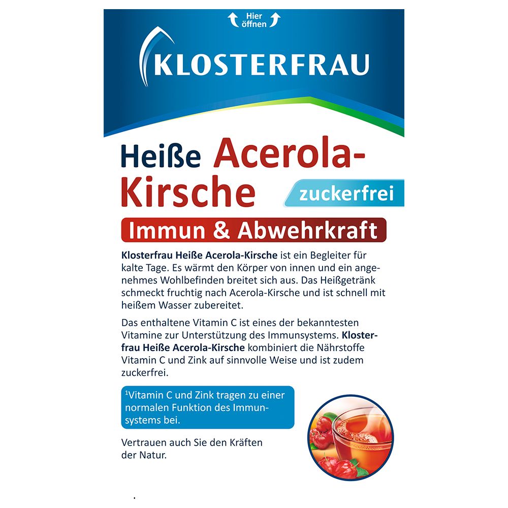 Klosterfrau Heiße Acerola-Kirsche