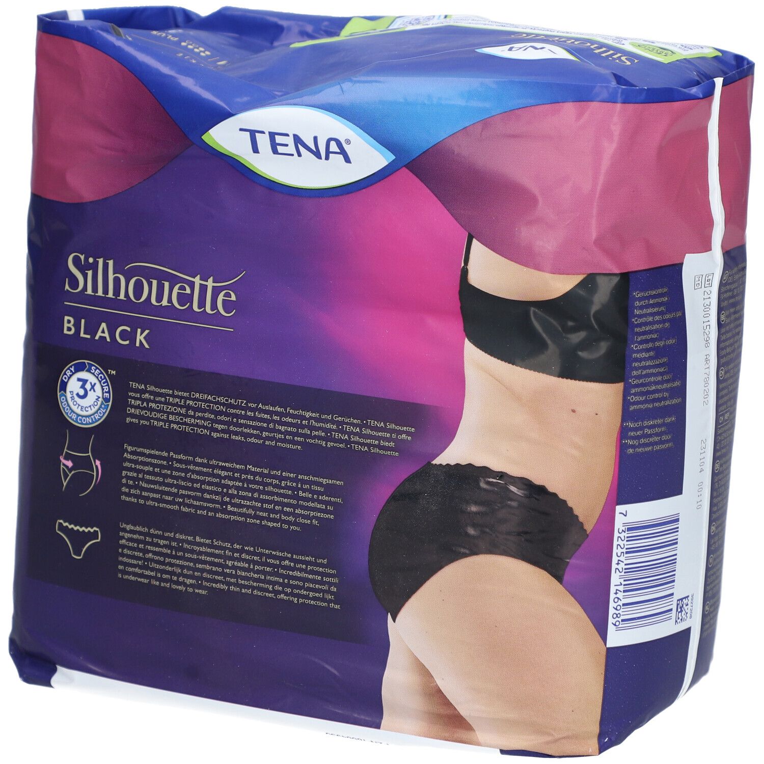 TENA Silhouette Plus Black