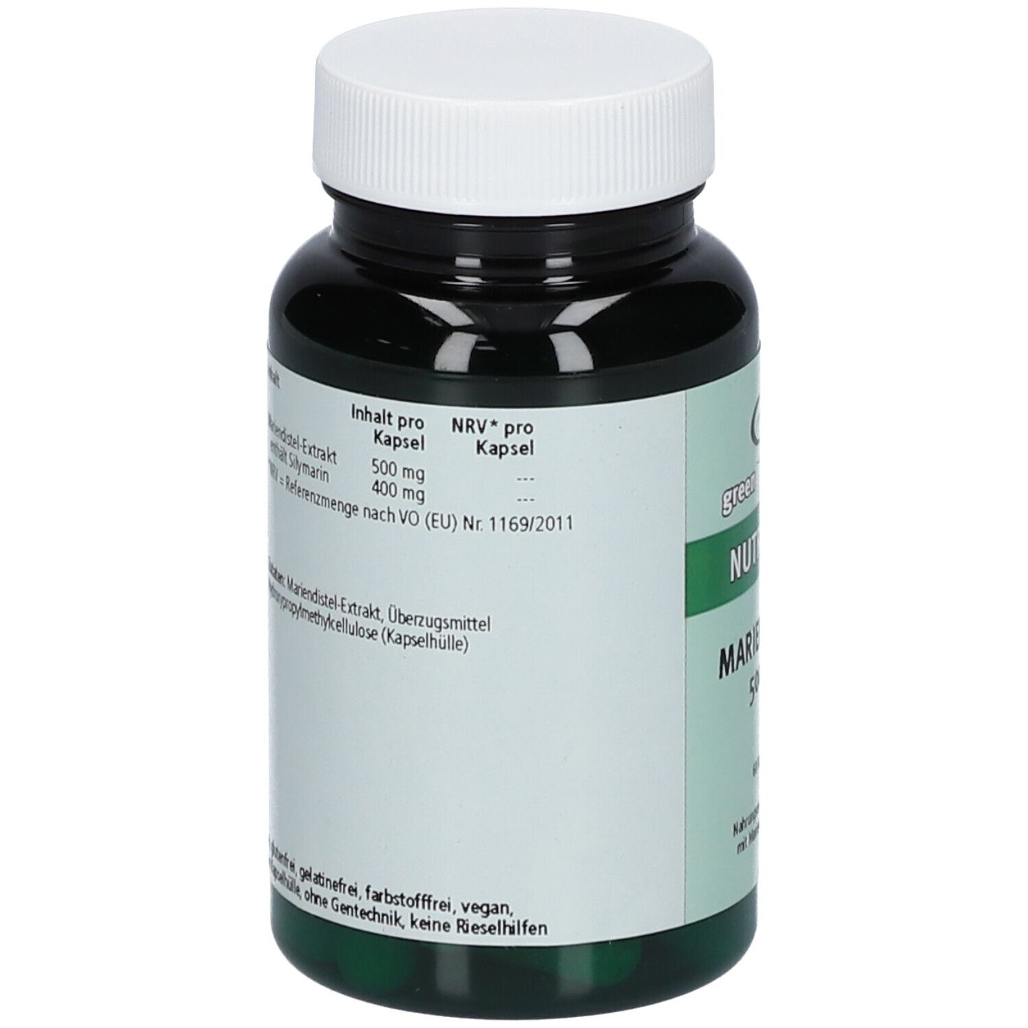 green line NUTRITHEKE MARIENDISTEL 60 St - Shop Apotheke 