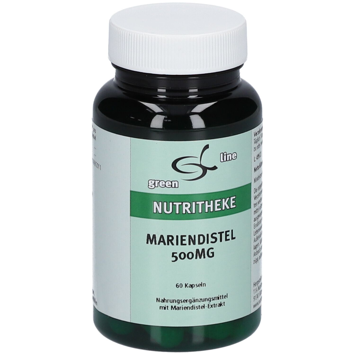 green line NUTRITHEKE MARIENDISTEL 60 St - Shop Apotheke 