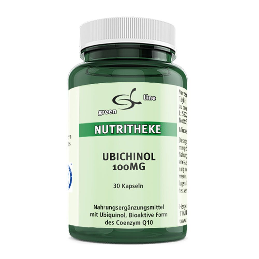 green line NUTRITHEKE UBICHINOL 100 mg