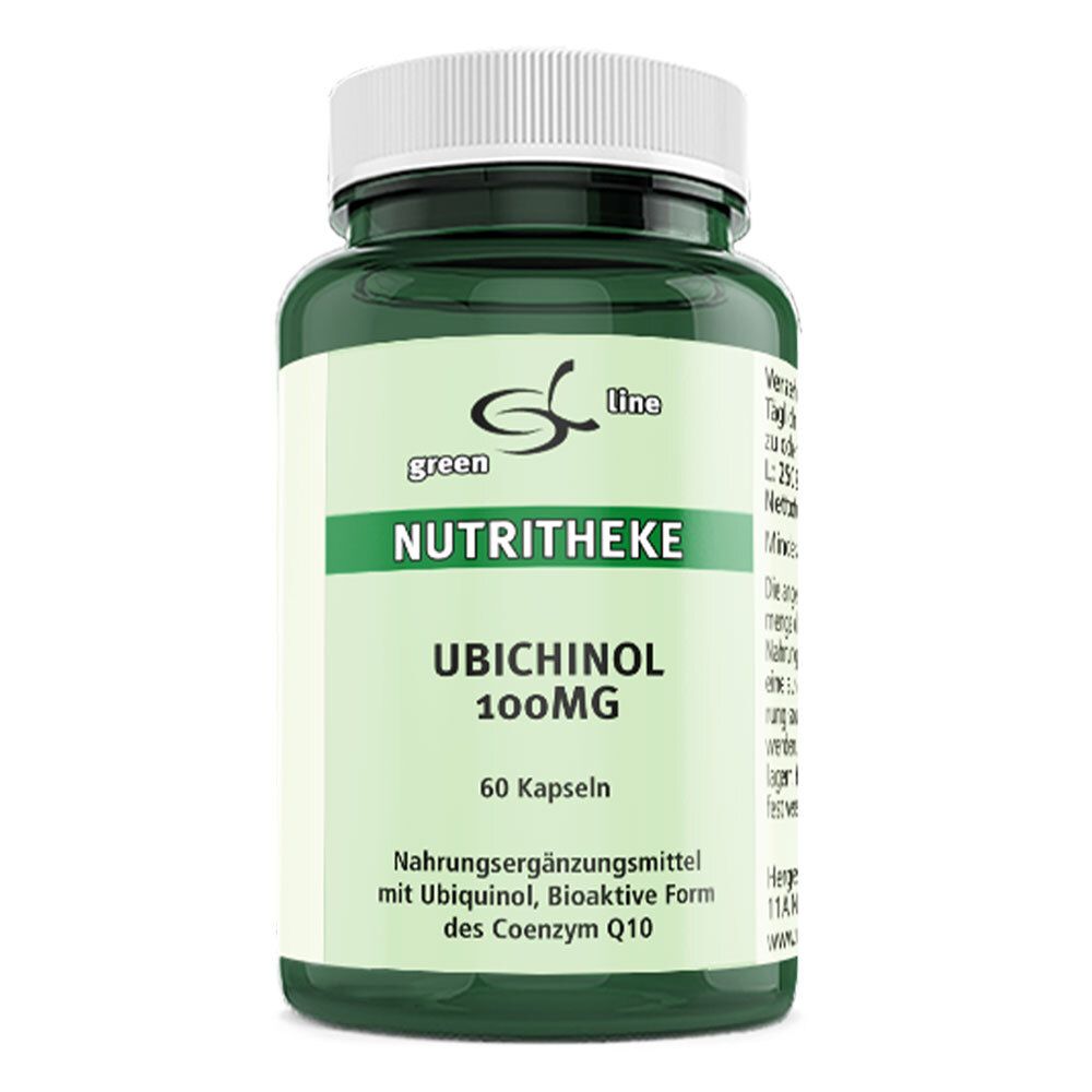 green line NUTRITHEKE UBICHINOL 100 mg