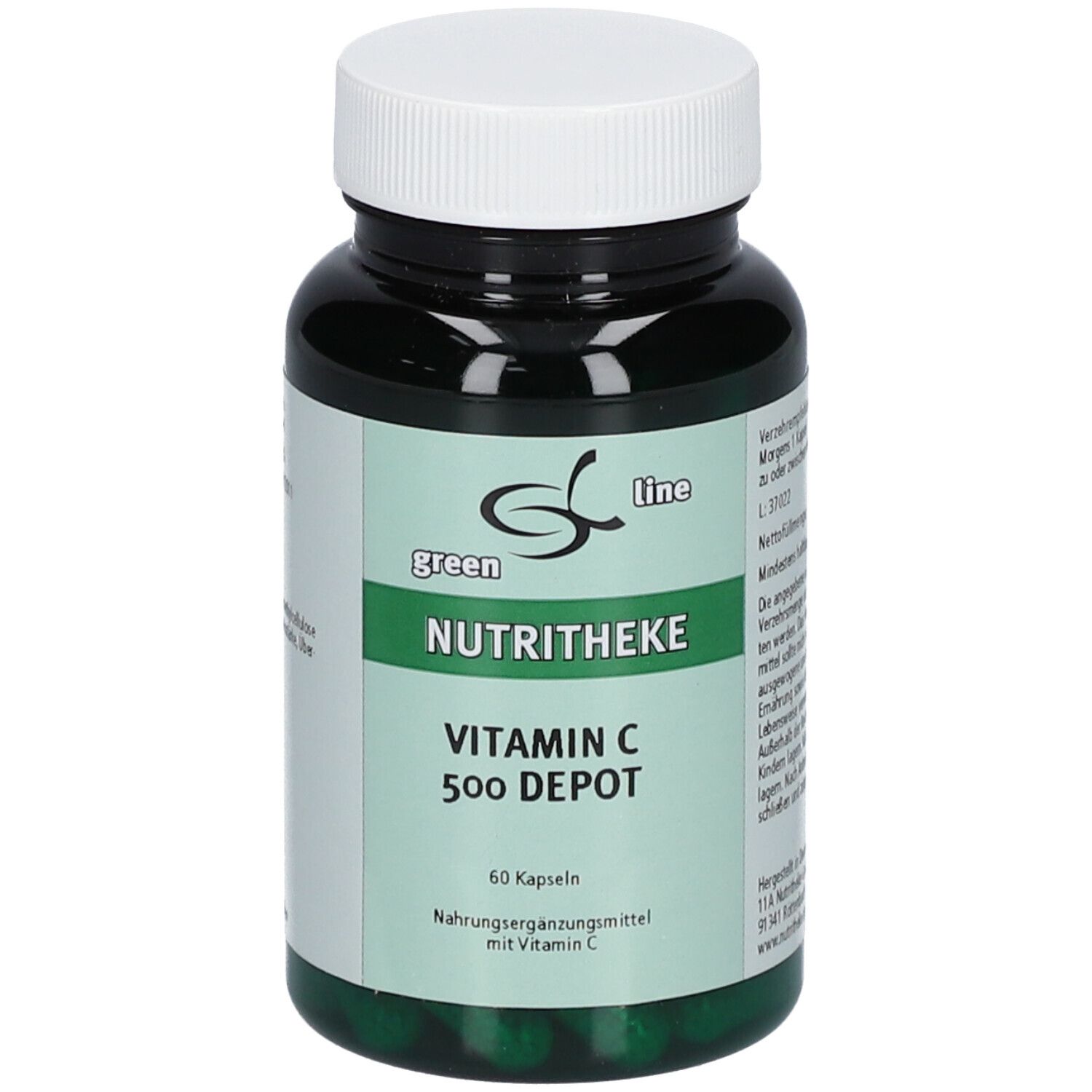 Vitamin C 500 Depot Kapseln 60 St