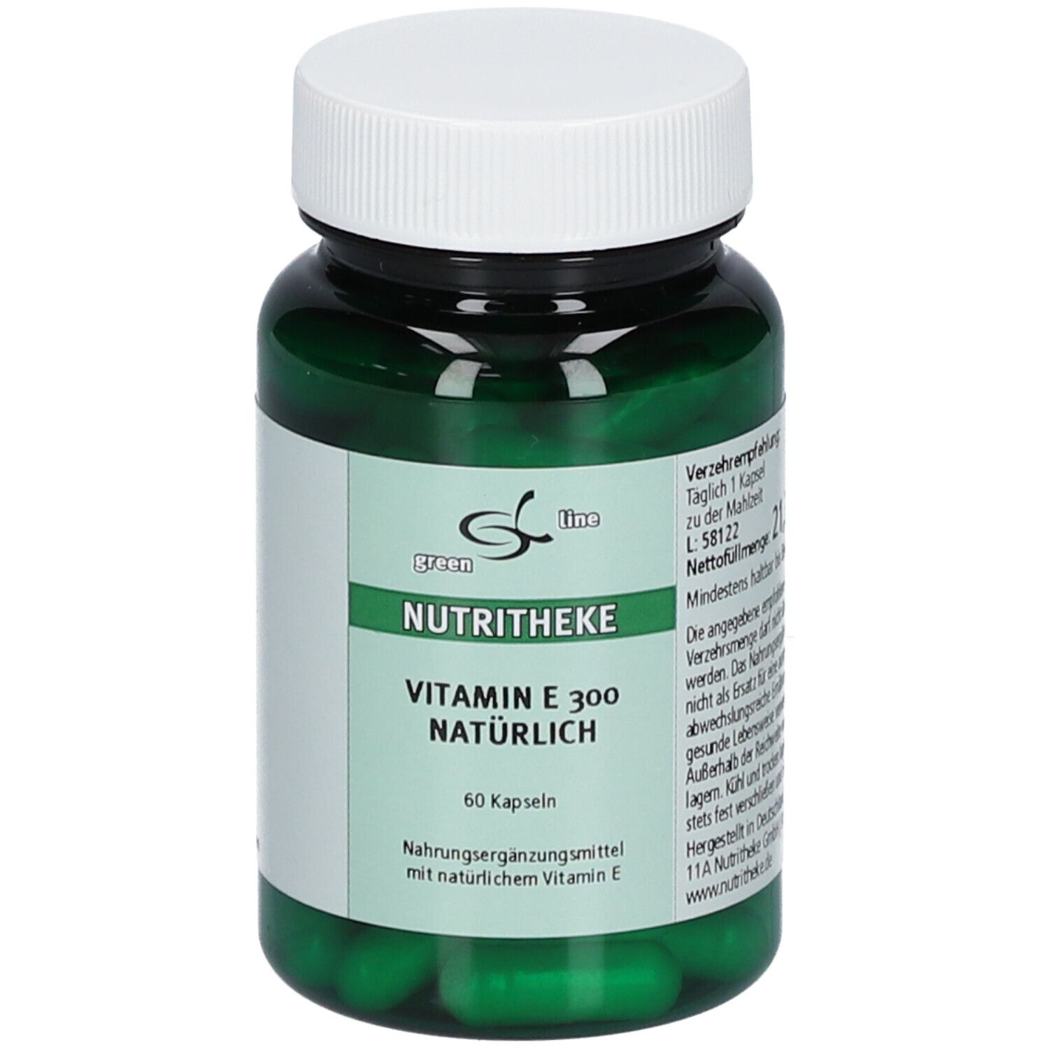 Vitamin E 300 natürlich Kapseln 60 St