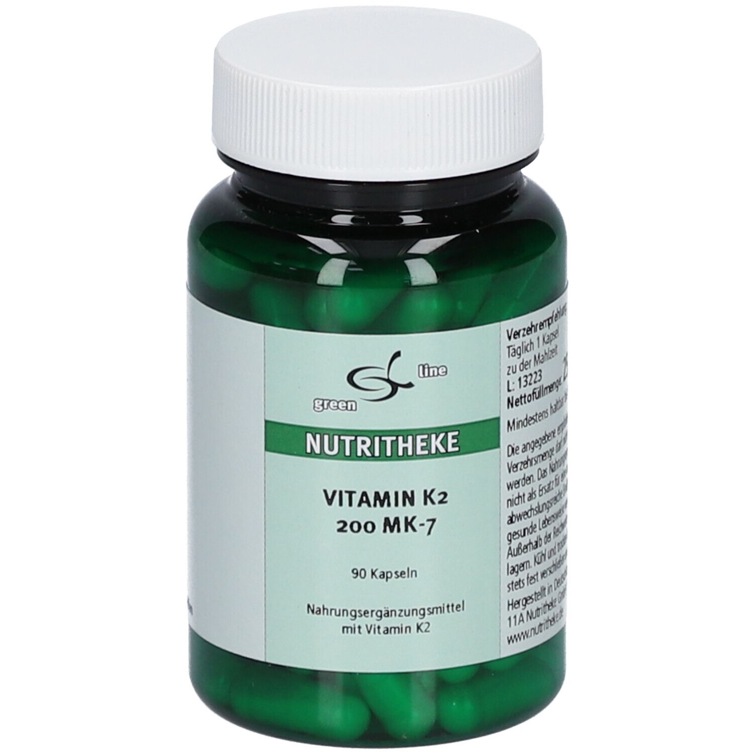 Vitamin K2 200 Mk-7 Kapseln 90 St