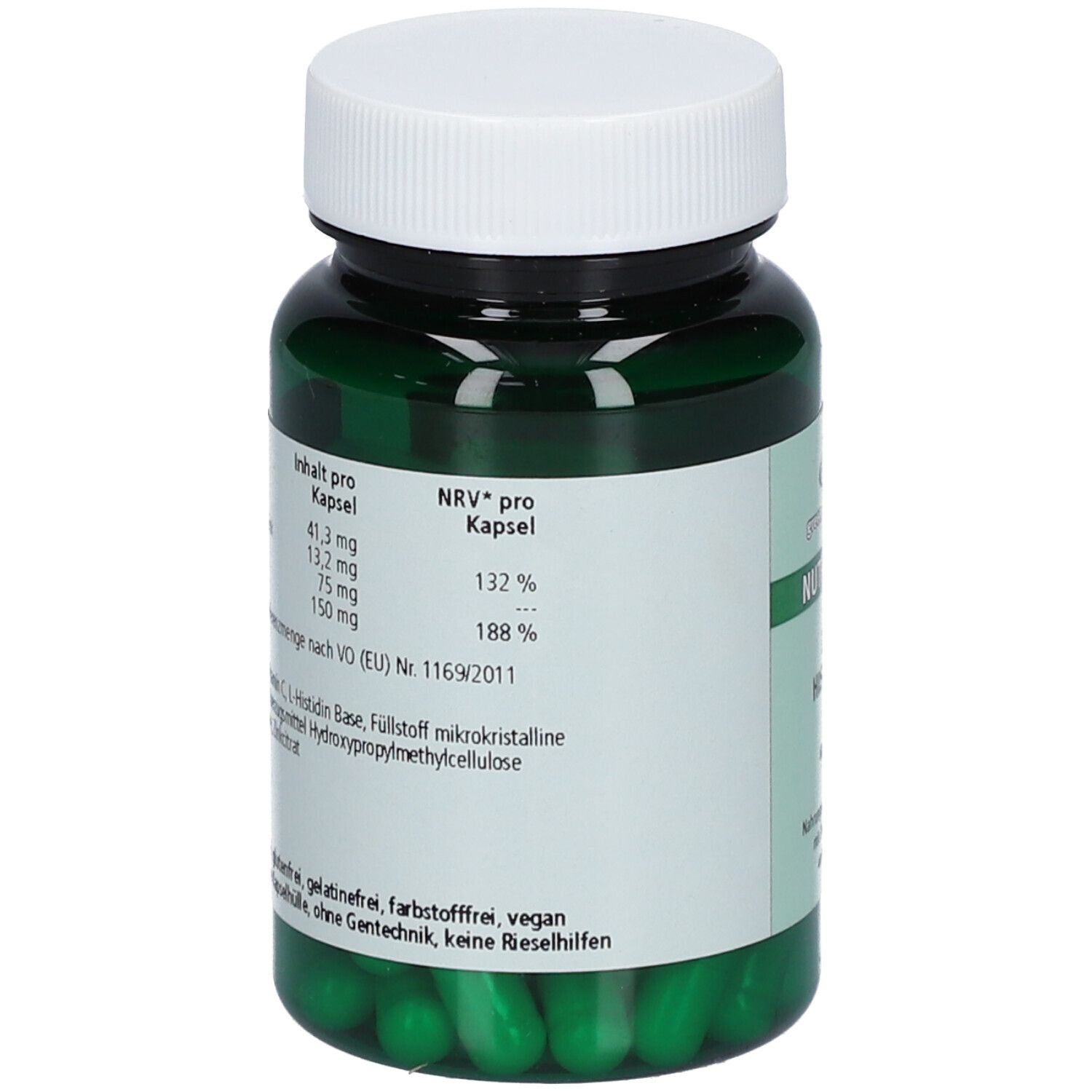 taxofit zink 15 histidin vitamin c selen erfahrungen