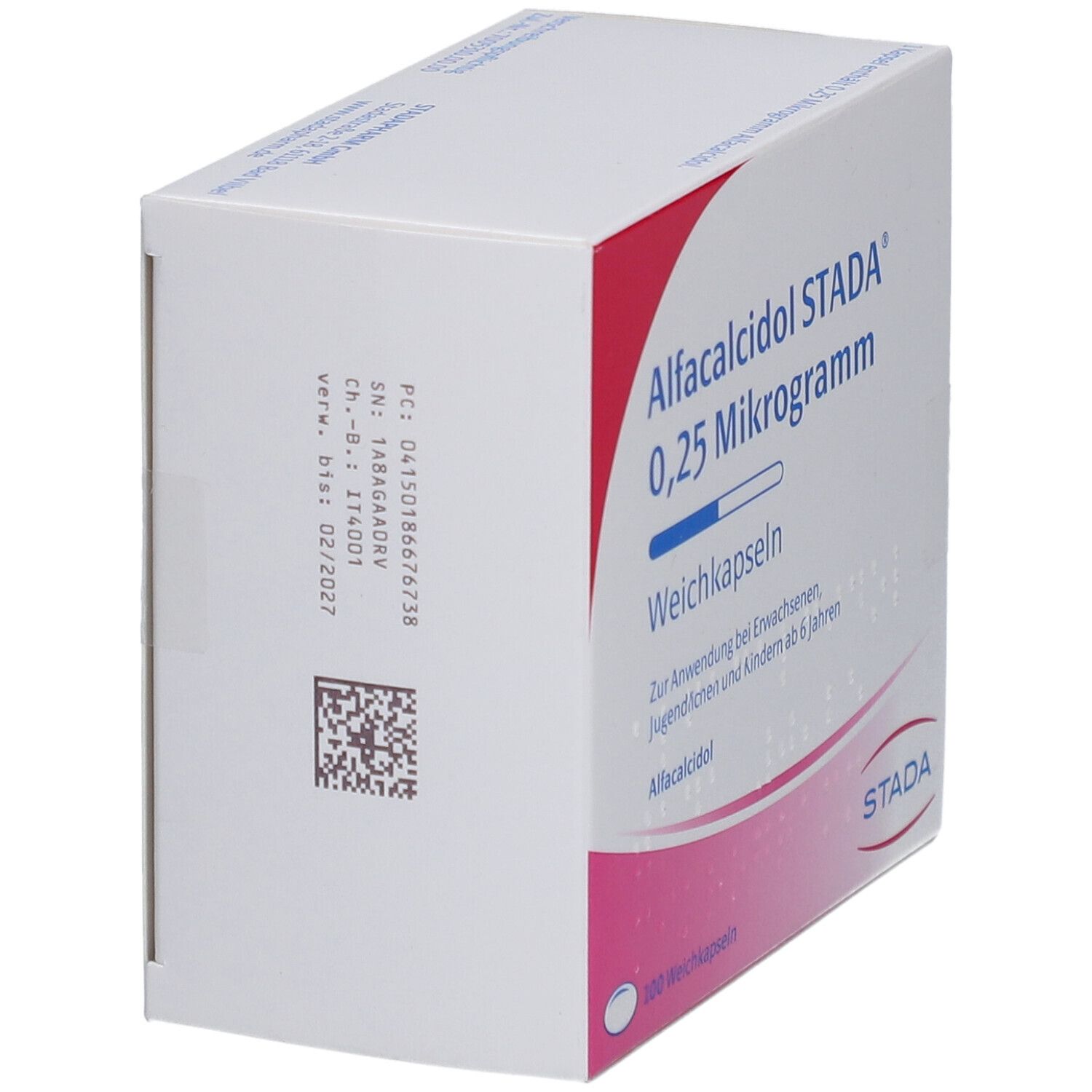 ALFACALCIDOL STADA 0,25 Mikrogramm Weichkapseln