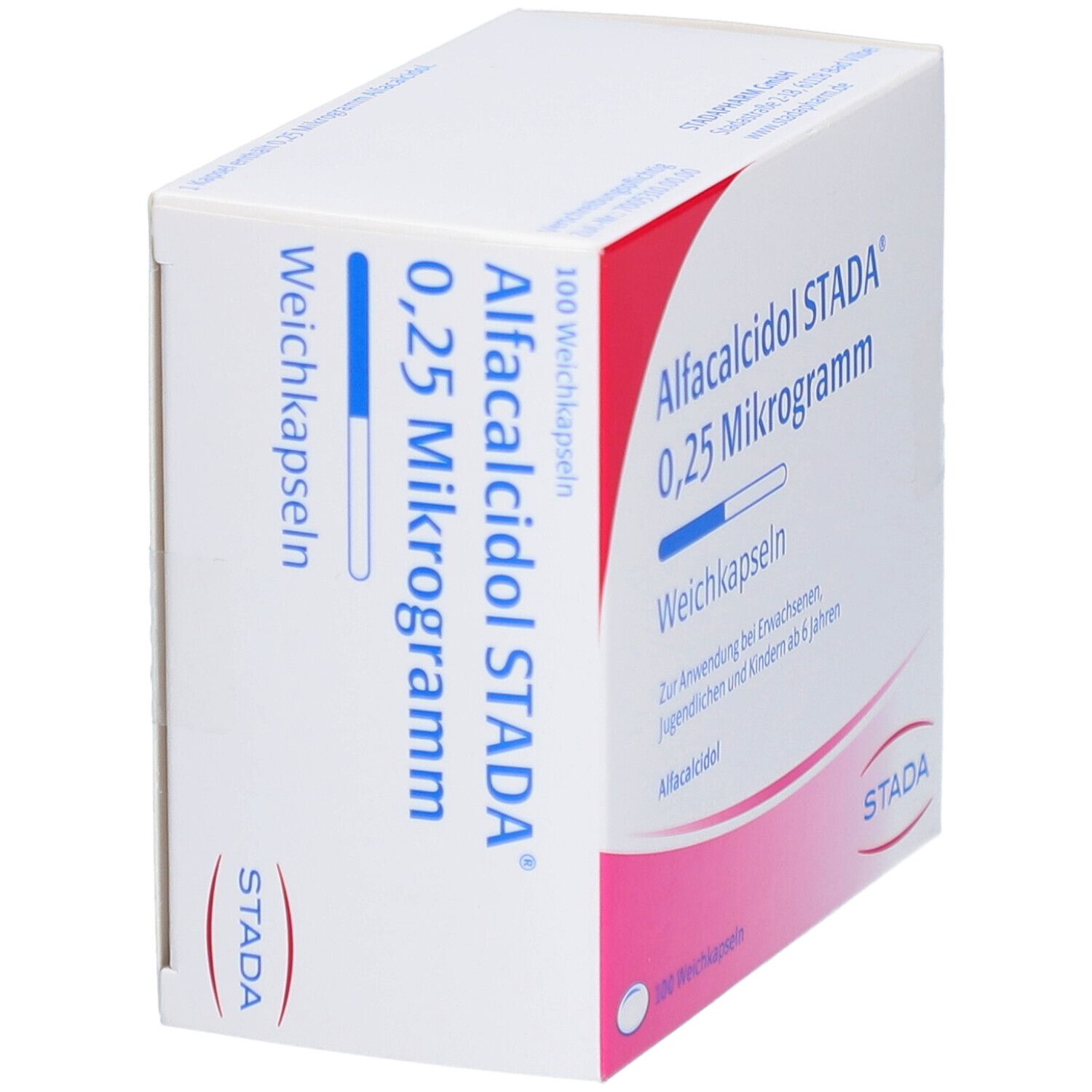 ALFACALCIDOL STADA 0,25 Mikrogramm Weichkapseln