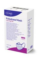 Foliodress mask Comfort loop Typ IIR OP-M.blau 50 St Maske