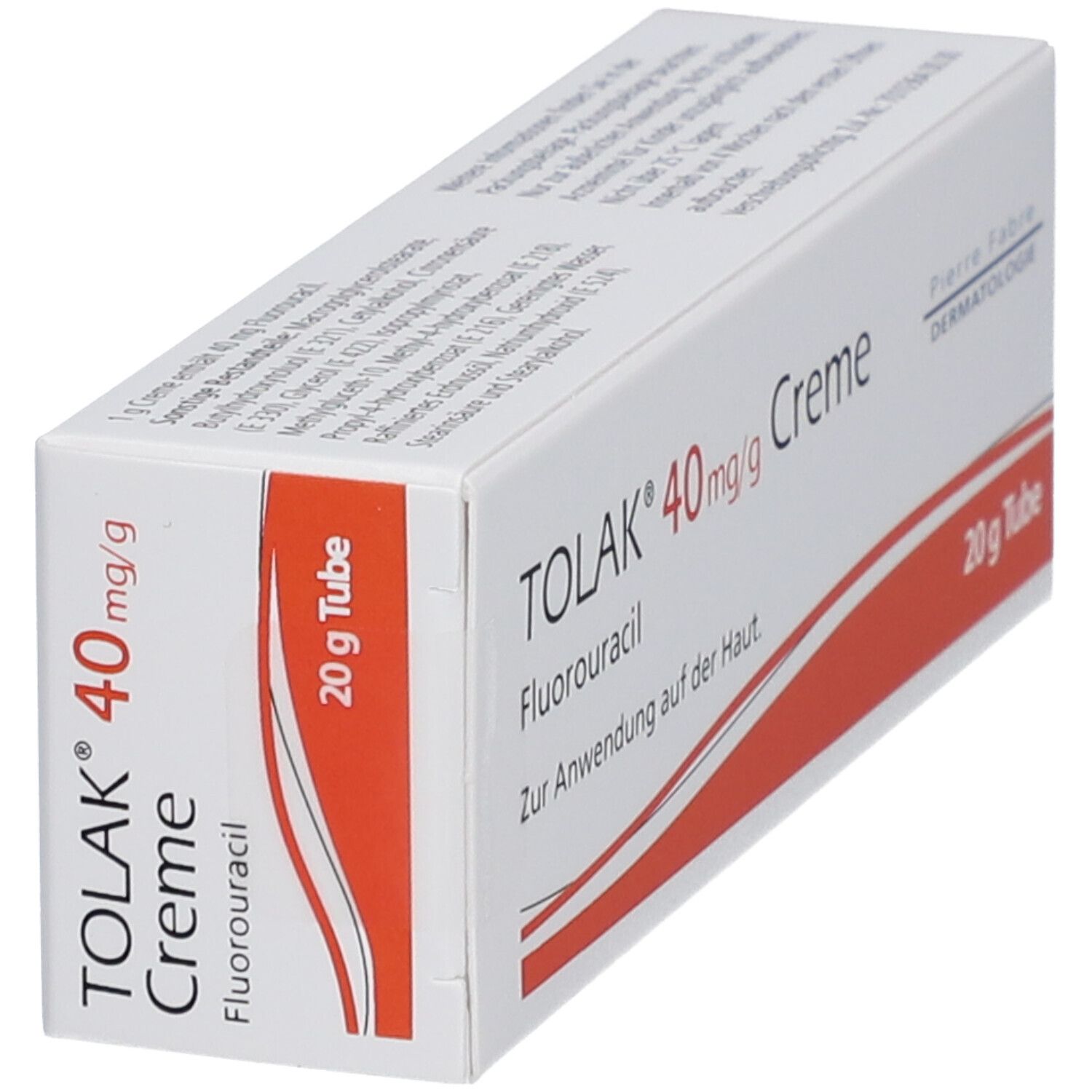 Tolak 40 mg/g Creme 20 g