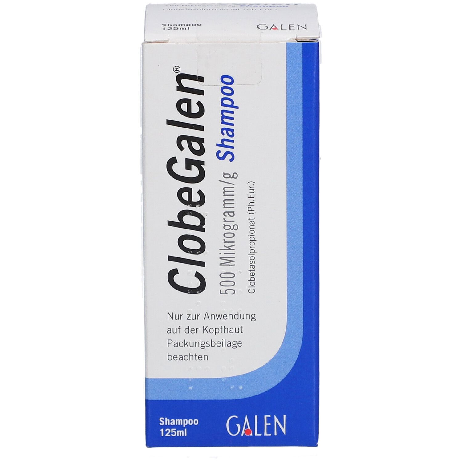 CLOBEGALEN 500 Mikrogramm/g Shampoo