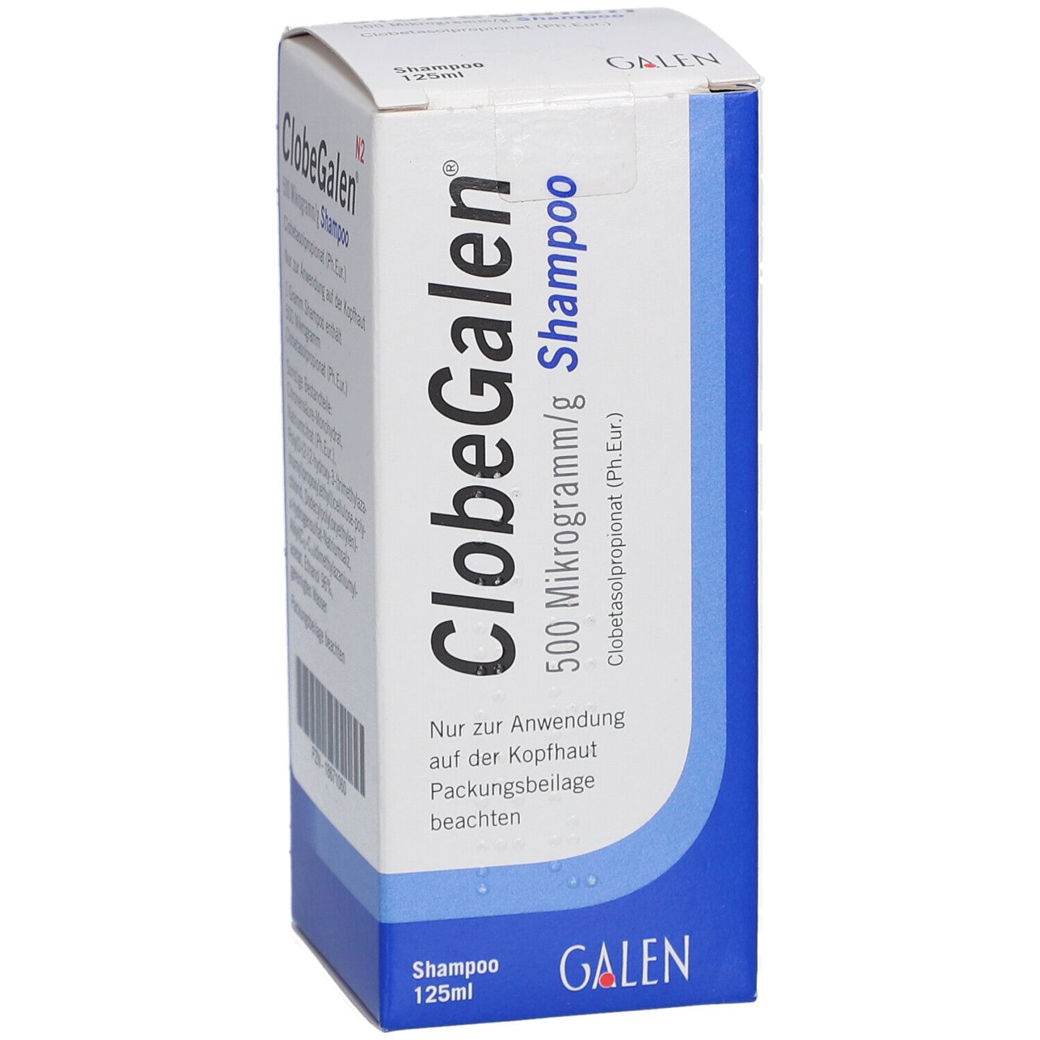 CLOBEGALEN 500 Mikrogramm/g Shampoo