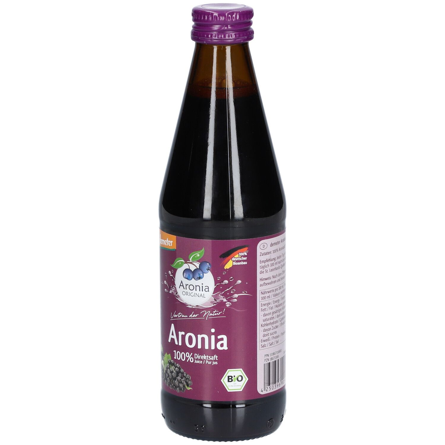 Bio Aronia Direktsaft