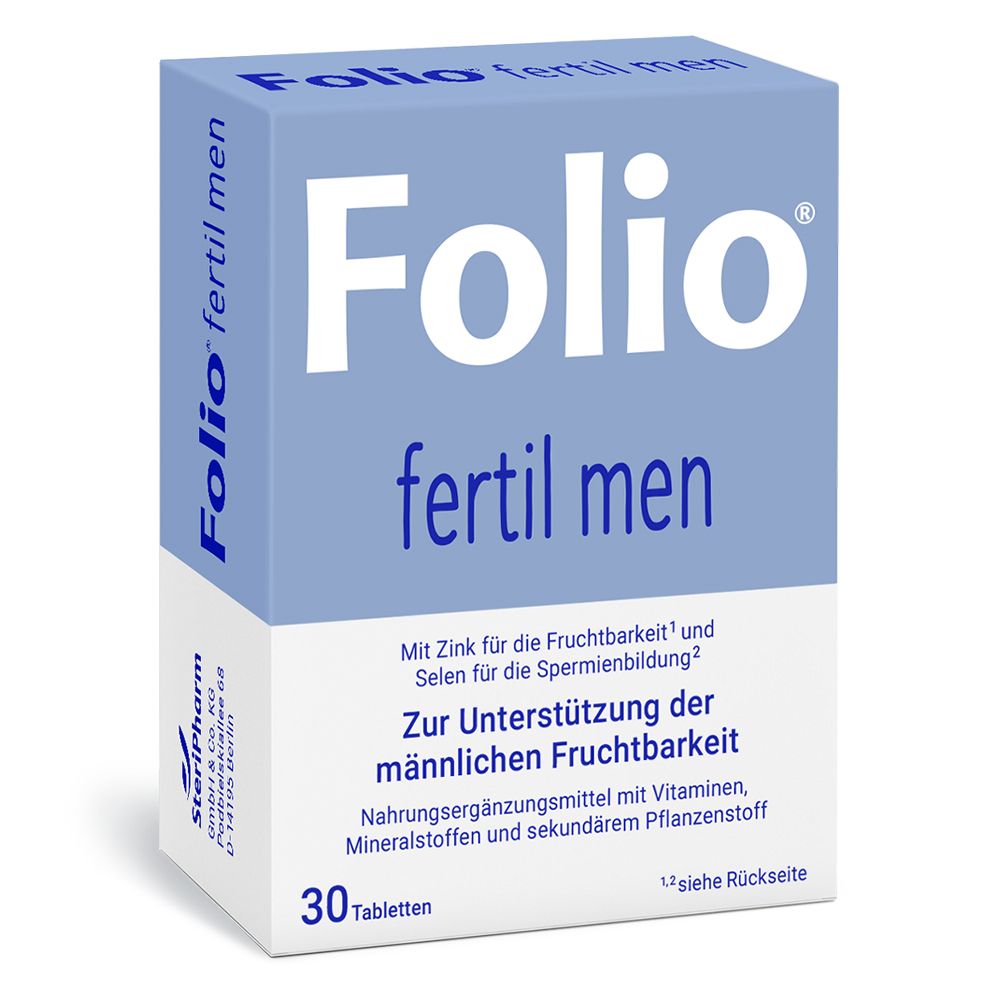 Folio fertil men Tabletten 30 St