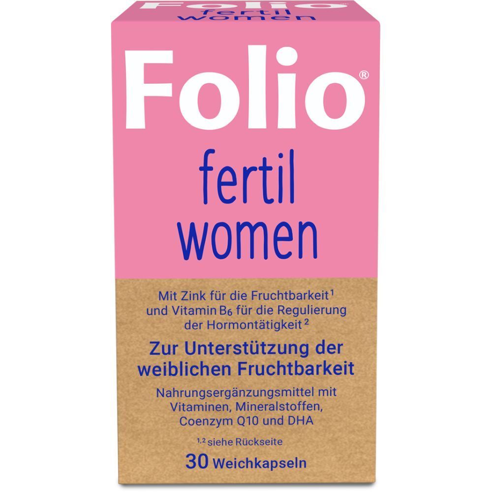 Folio fertil women Weichkapseln