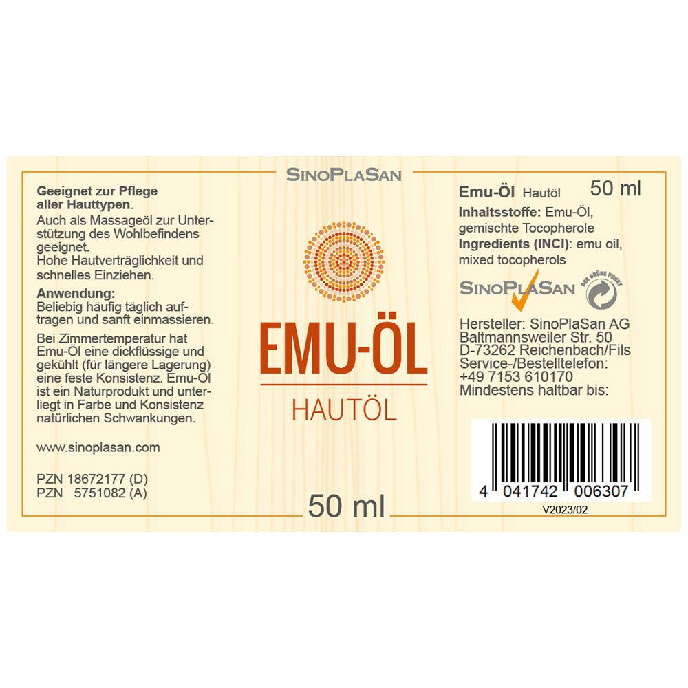 EMU ÖL 50 ml Öl