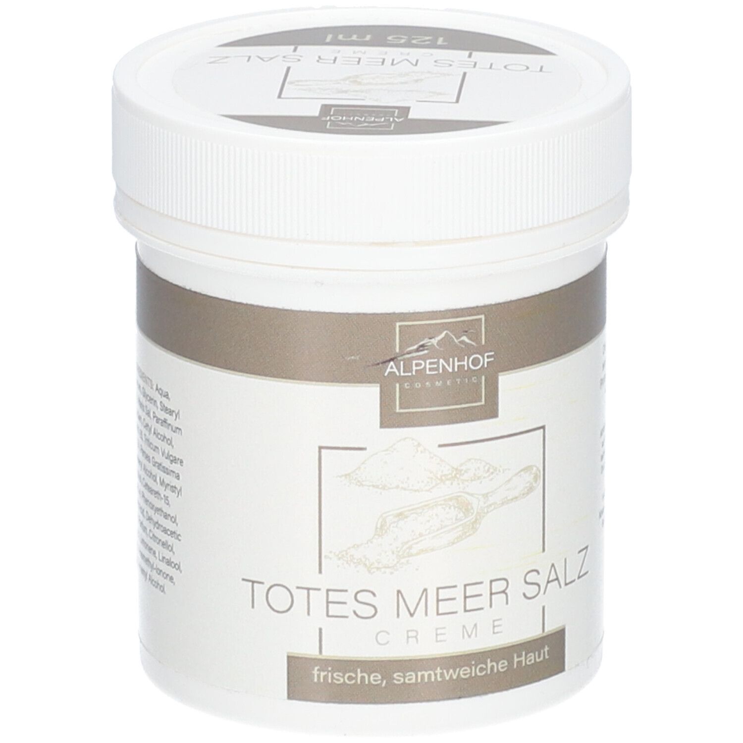 ALPENHOF TOTES MEER SALZ Creme