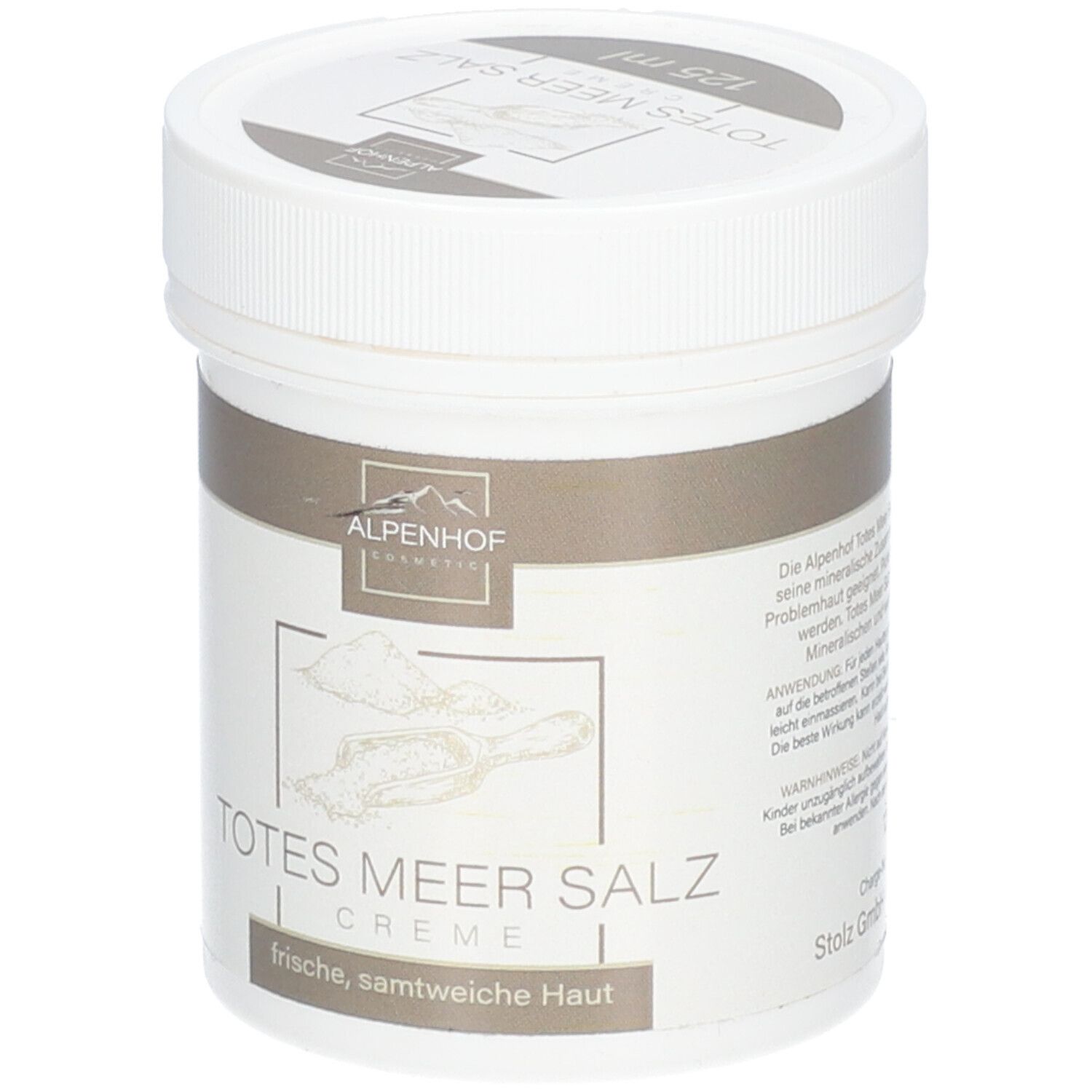 ALPENHOF TOTES MEER SALZ Creme