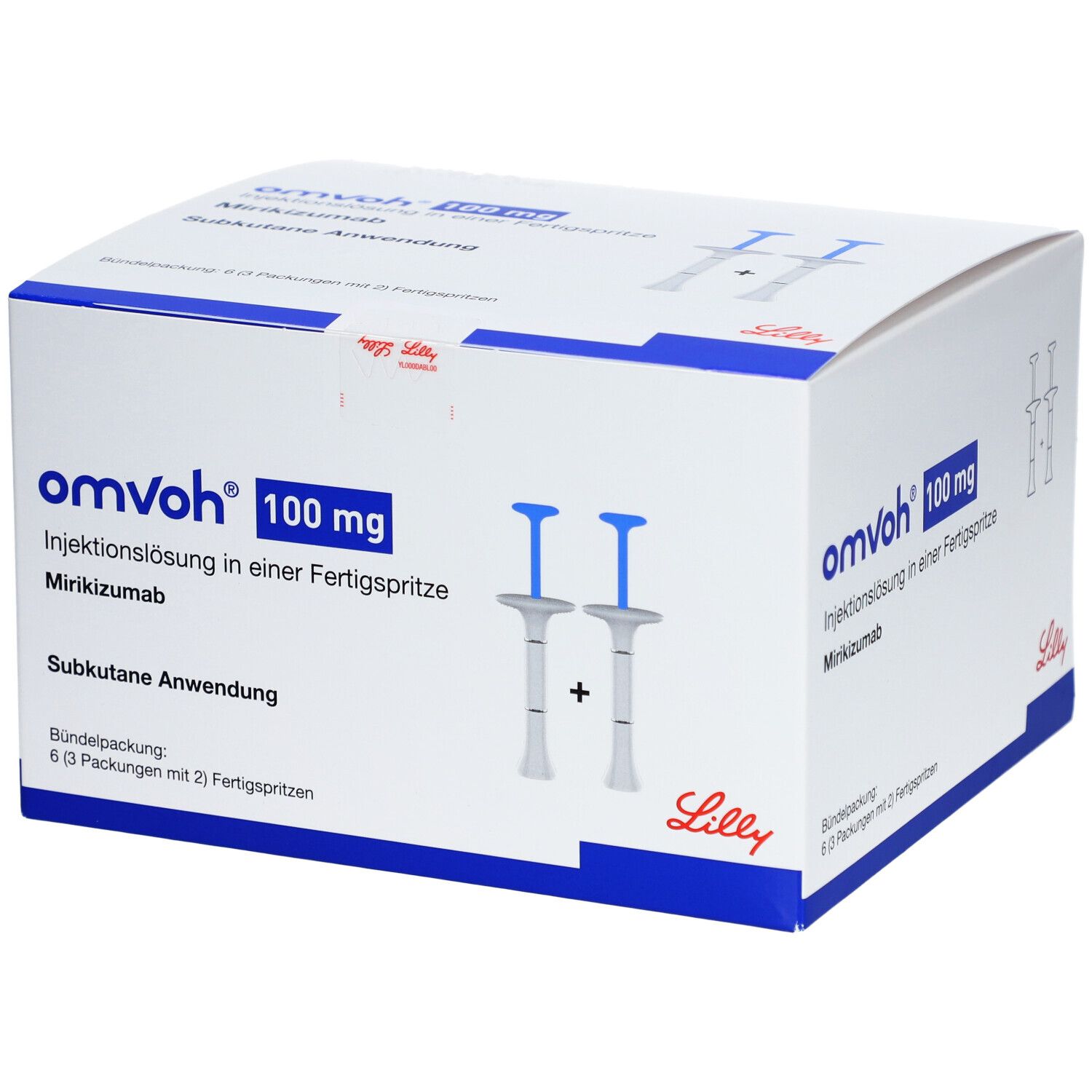 OMVOH 100 mg Injektionslösung i.e.Fertigspritze