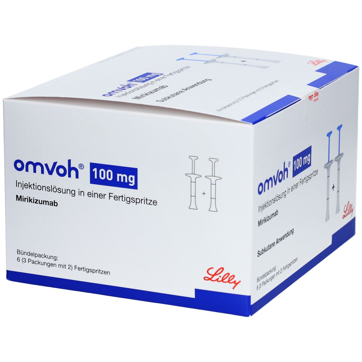 OMVOH 100 mg Injektionslösung i.e.Fertigspritze