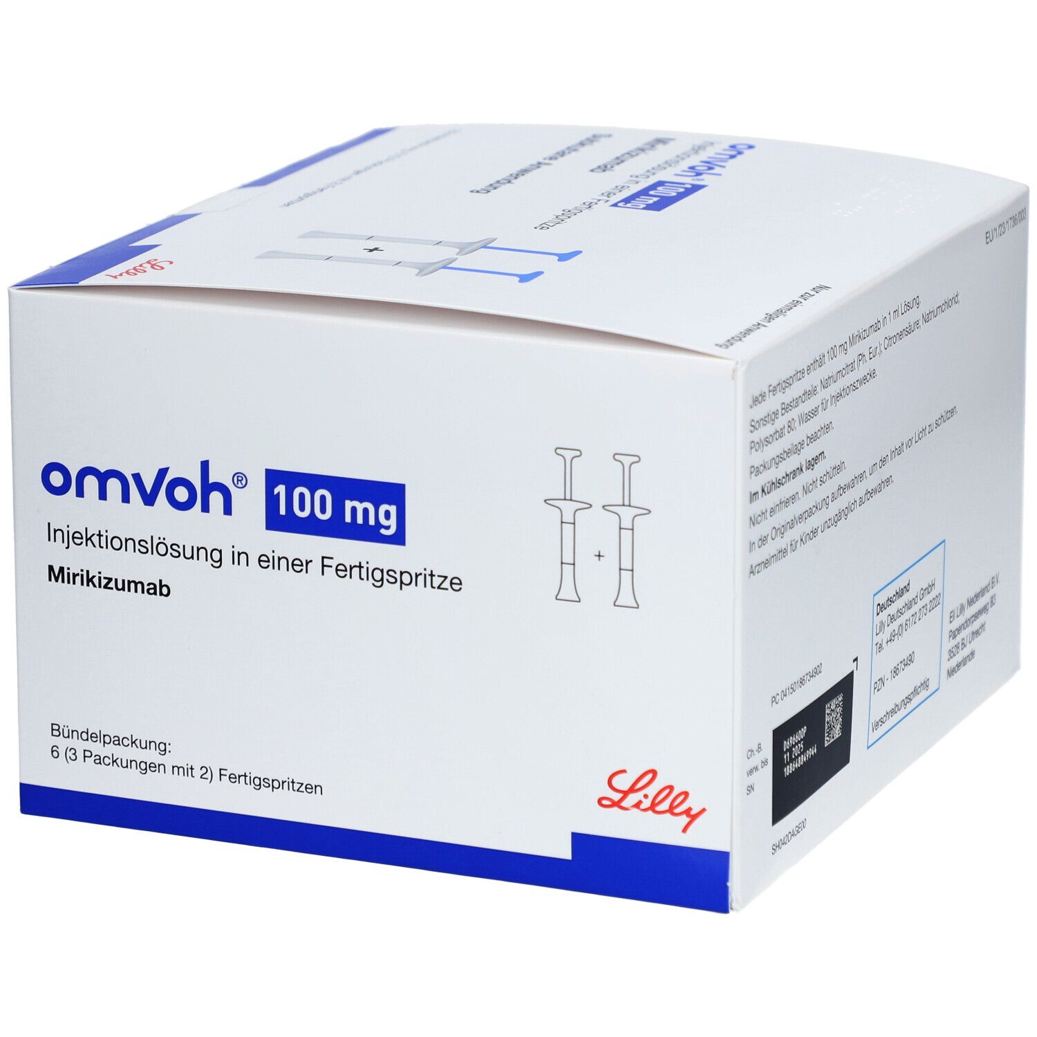 OMVOH 100 mg Injektionslösung i.e.Fertigspritze