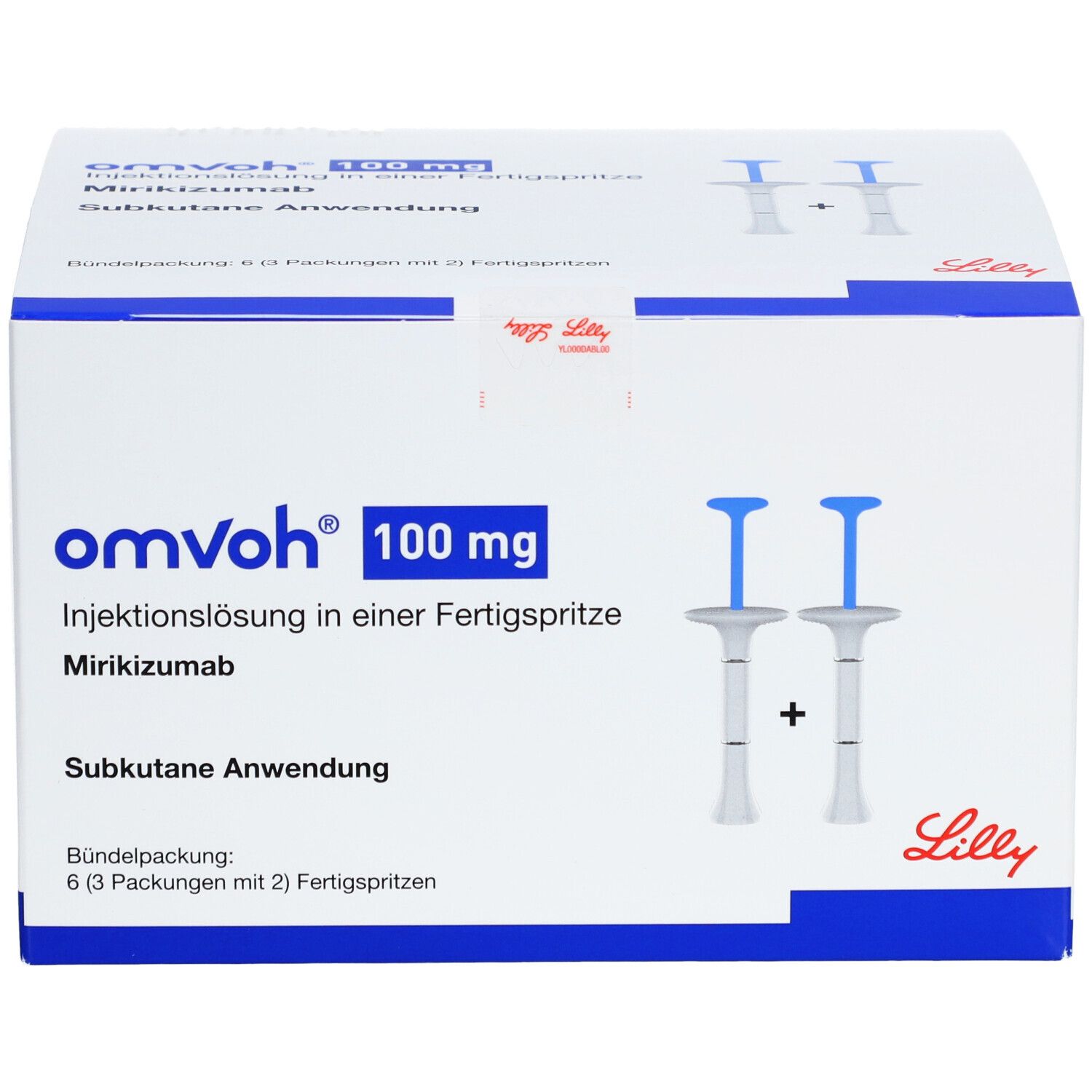 OMVOH 100 mg Injektionslösung i.e.Fertigspritze