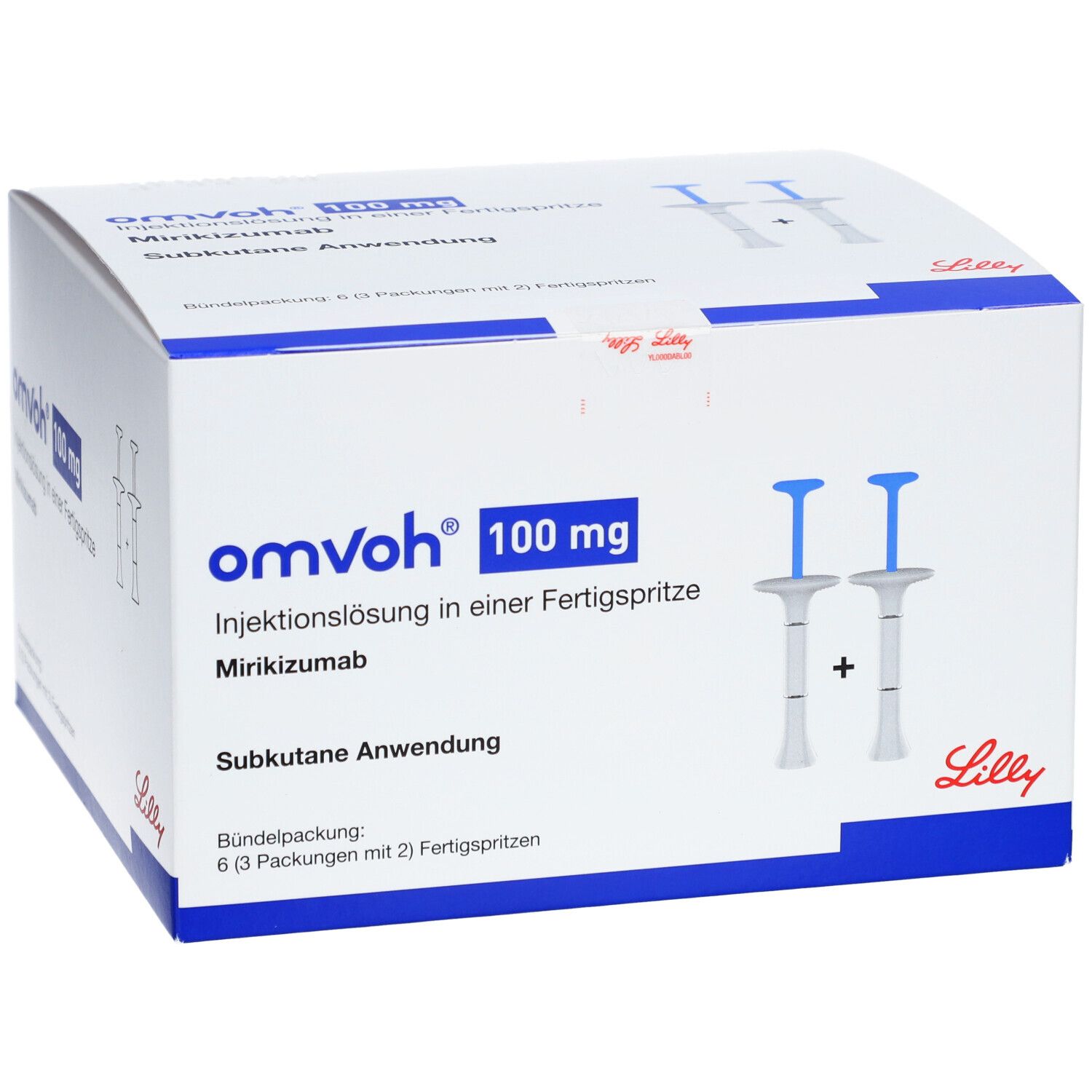 OMVOH 100 mg Injektionslösung i.e.Fertigspritze