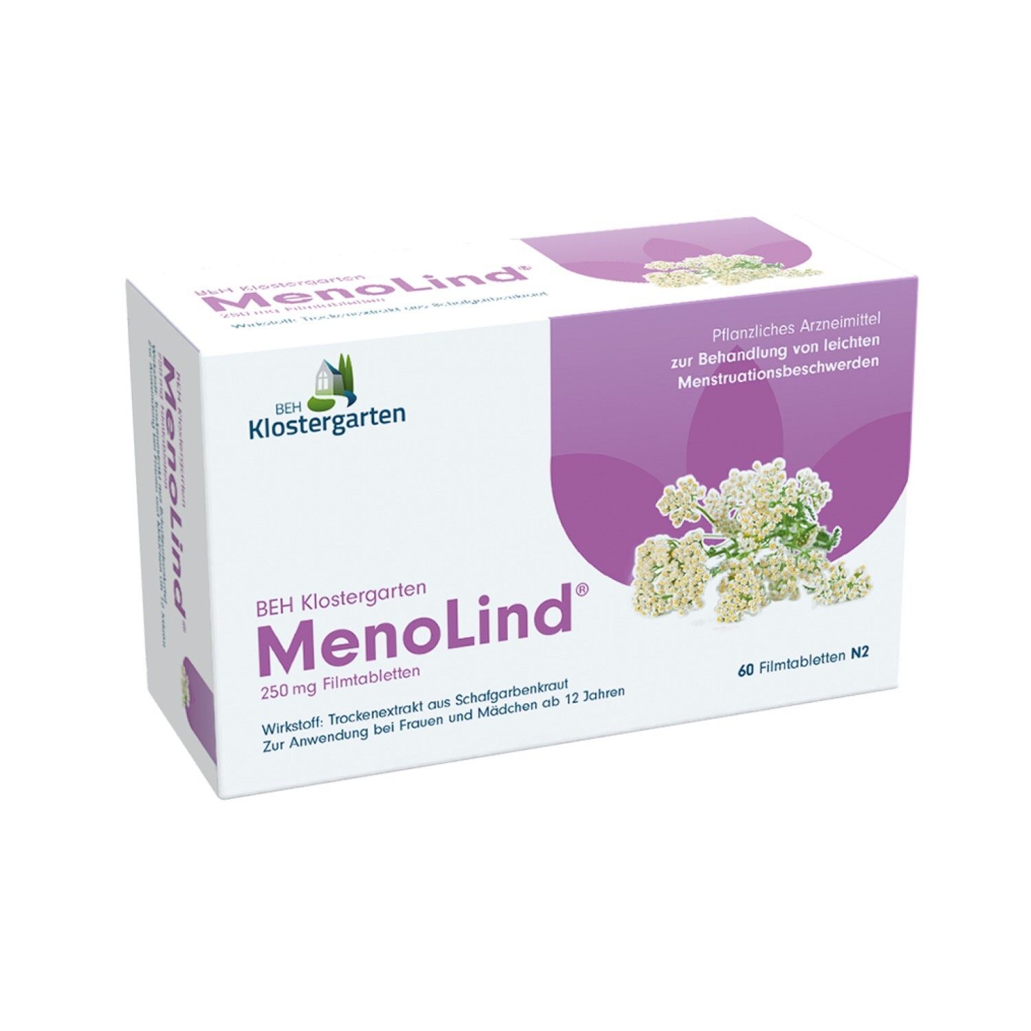 BEH Klostergarten MenoLind® 250 mg Filmtabletten