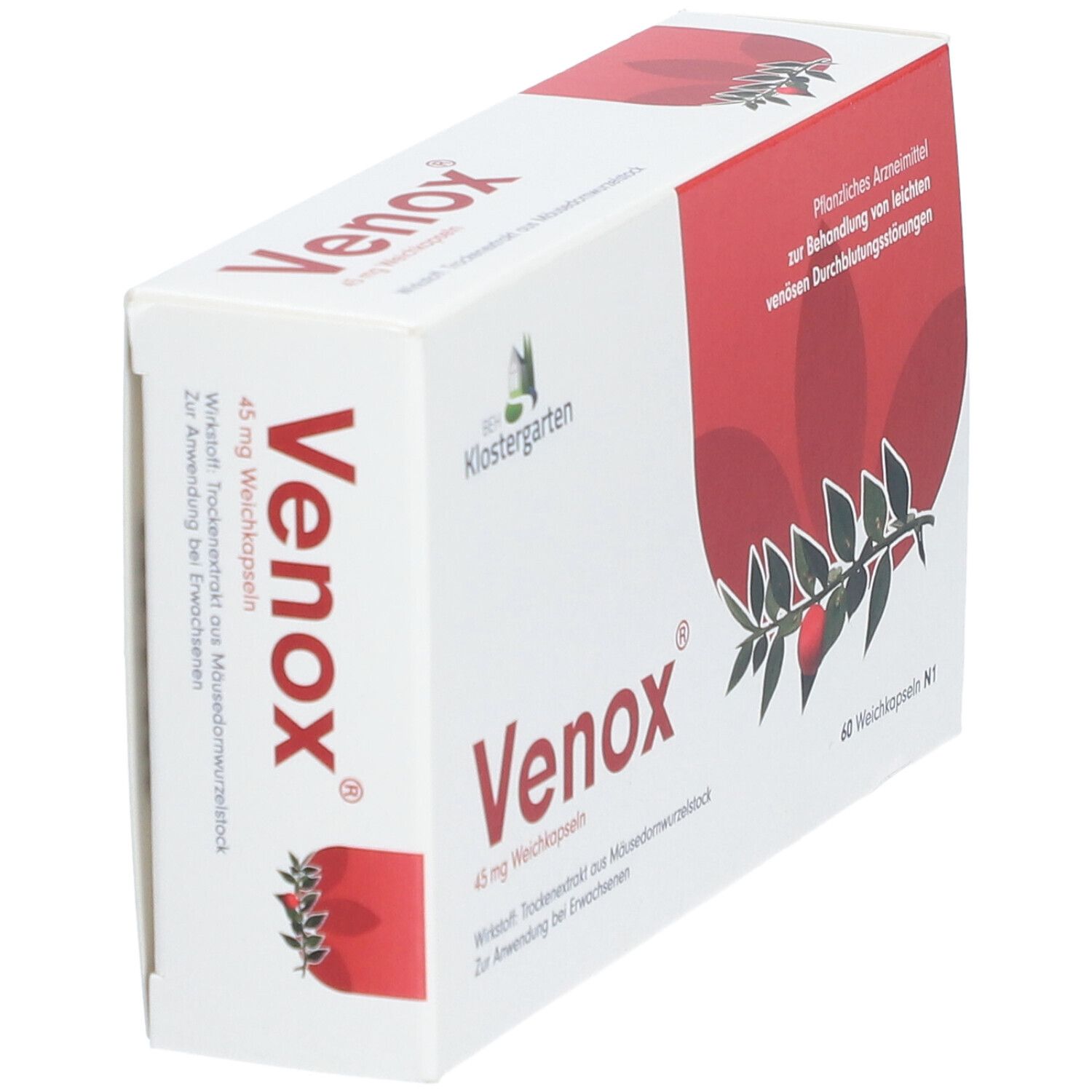 Venox 45 mg Weichkapseln 60 St