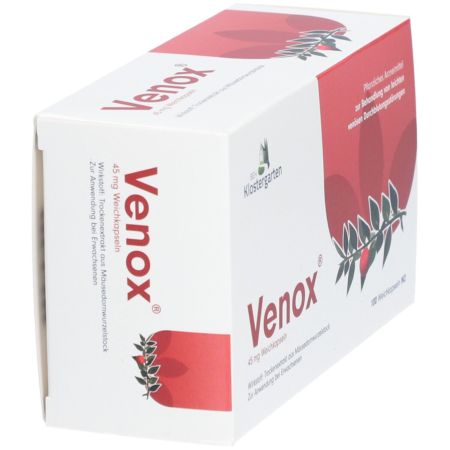 Venox 45 mg Weichkapseln 100 St