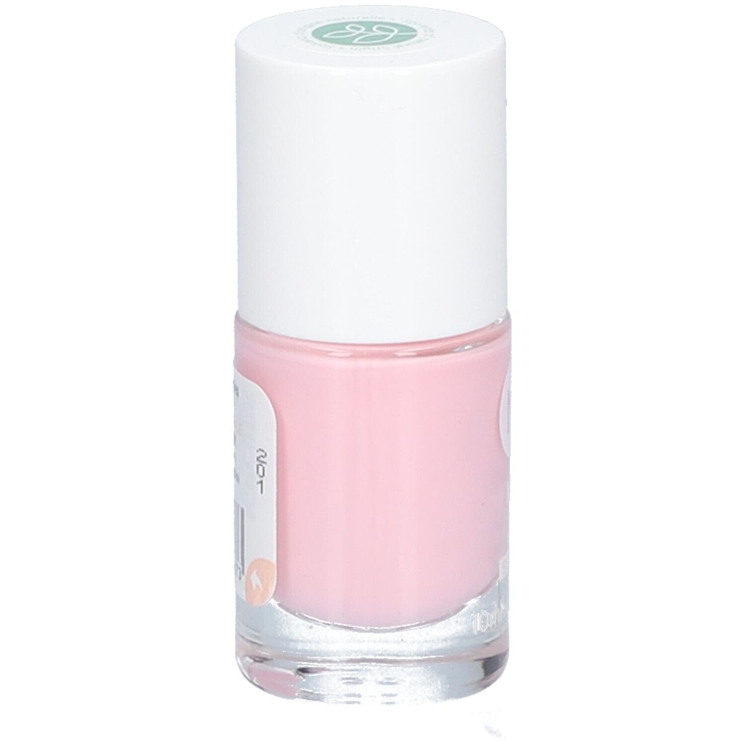 MÊME Nagellack mit Silicium rosa Dragee 14