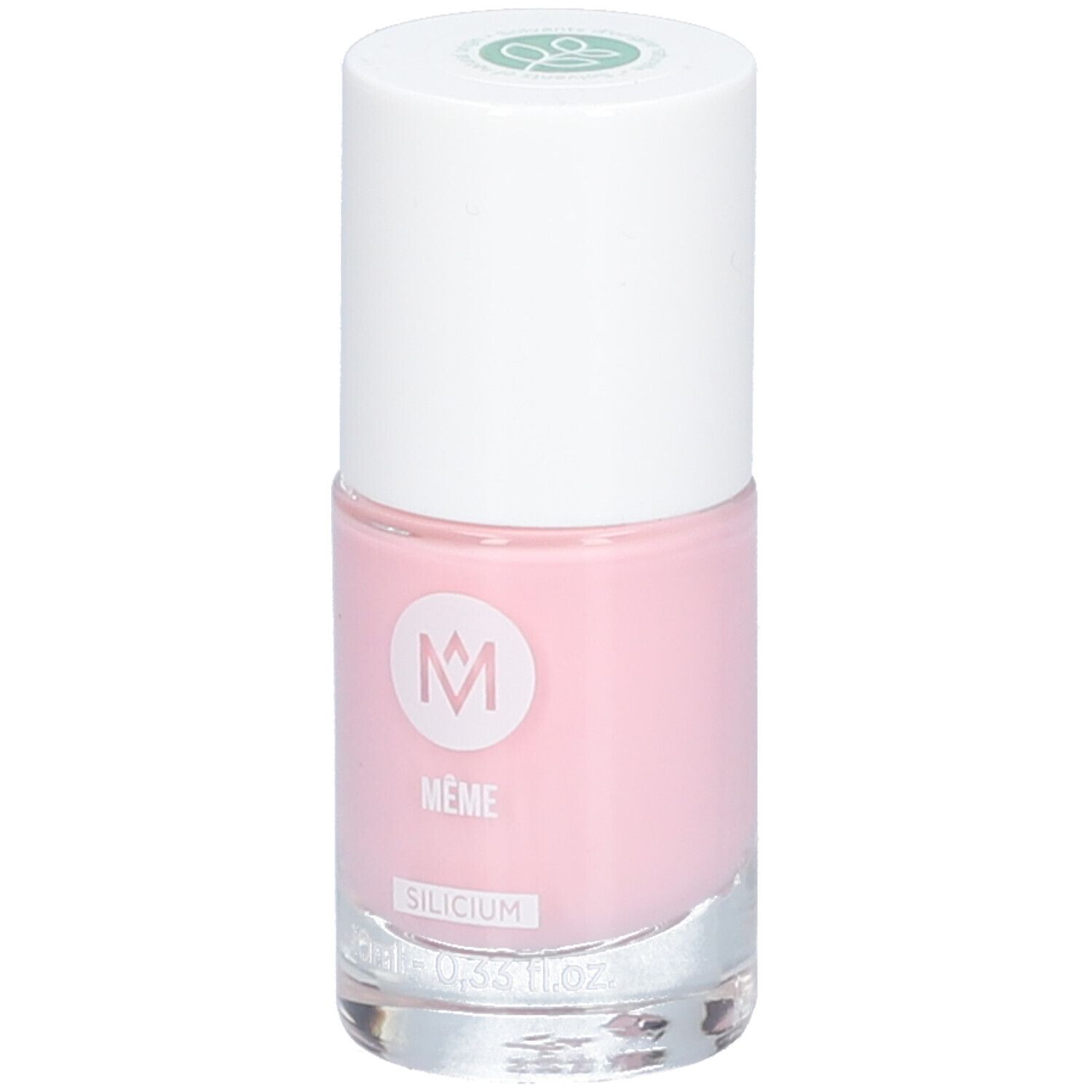 MÊME Nagellack mit Silicium rosa Dragee 14