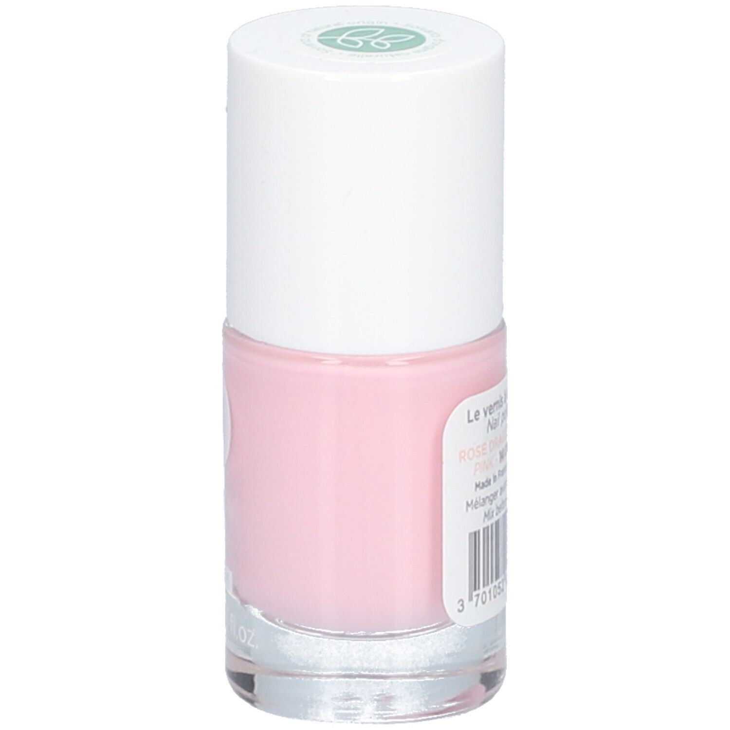 MÊME Nagellack mit Silicium rosa Dragee 14
