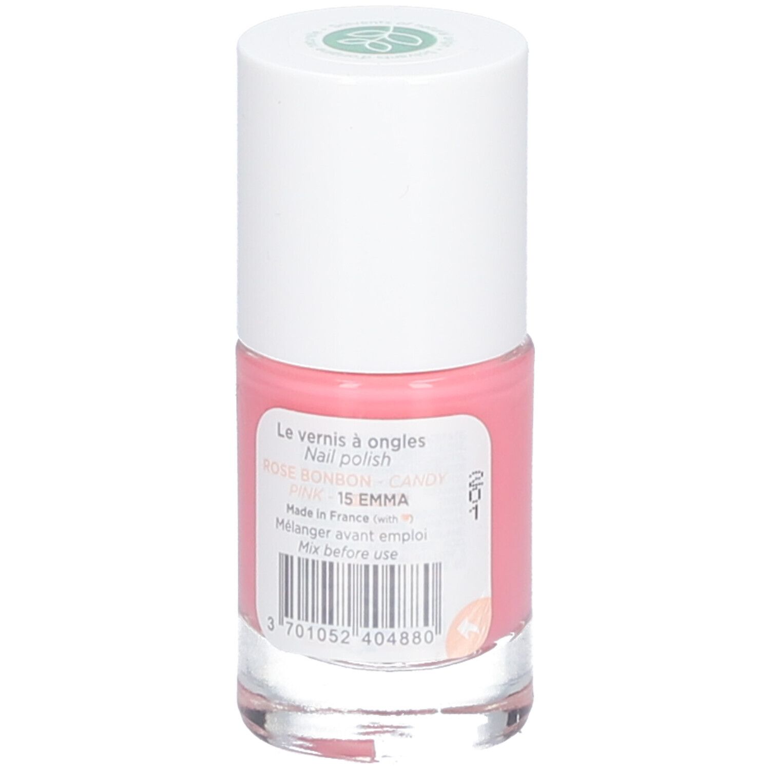 MÊME Nagellack mit Silicium bonbonrosa 15