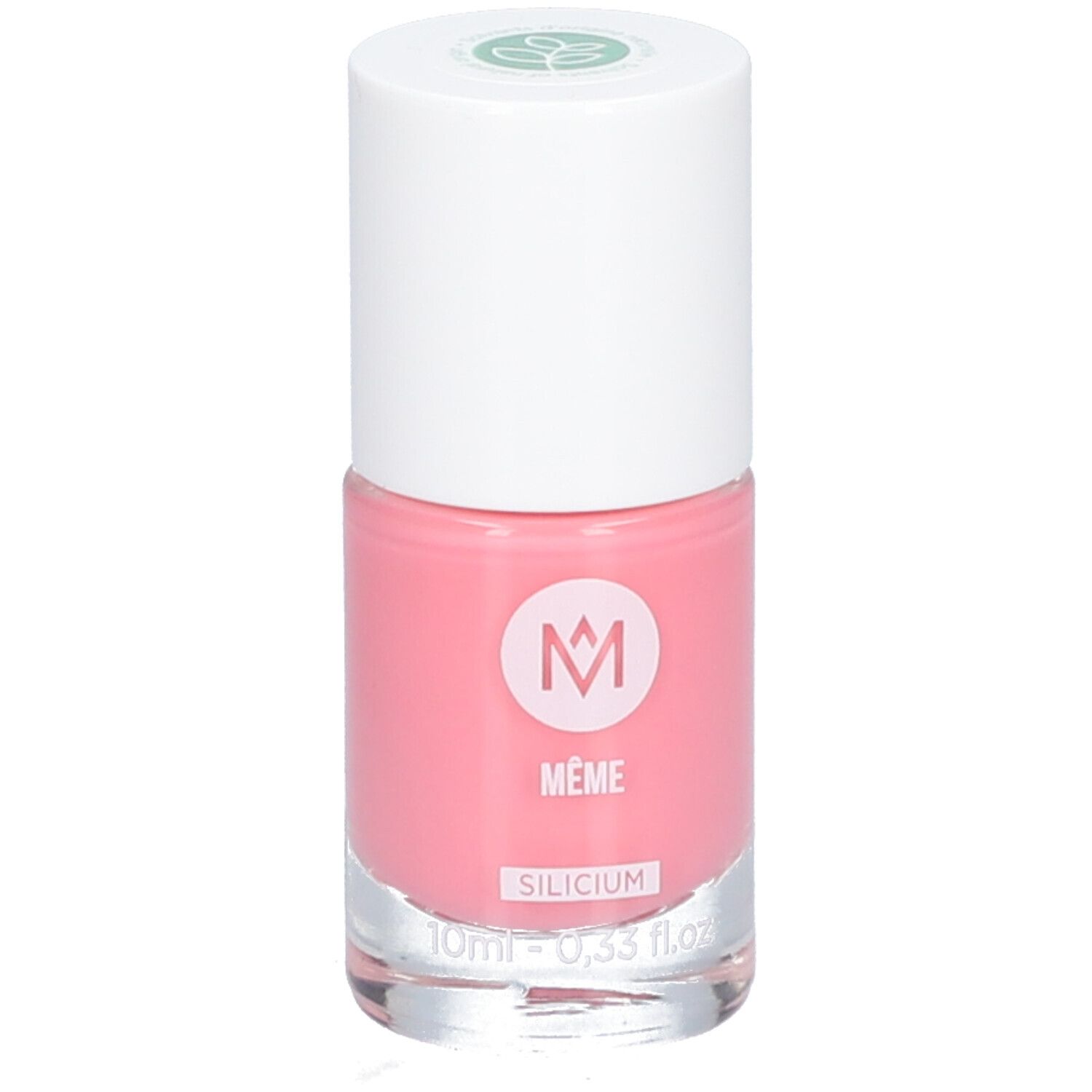 MÊME Nagellack mit Silicium bonbonrosa 15