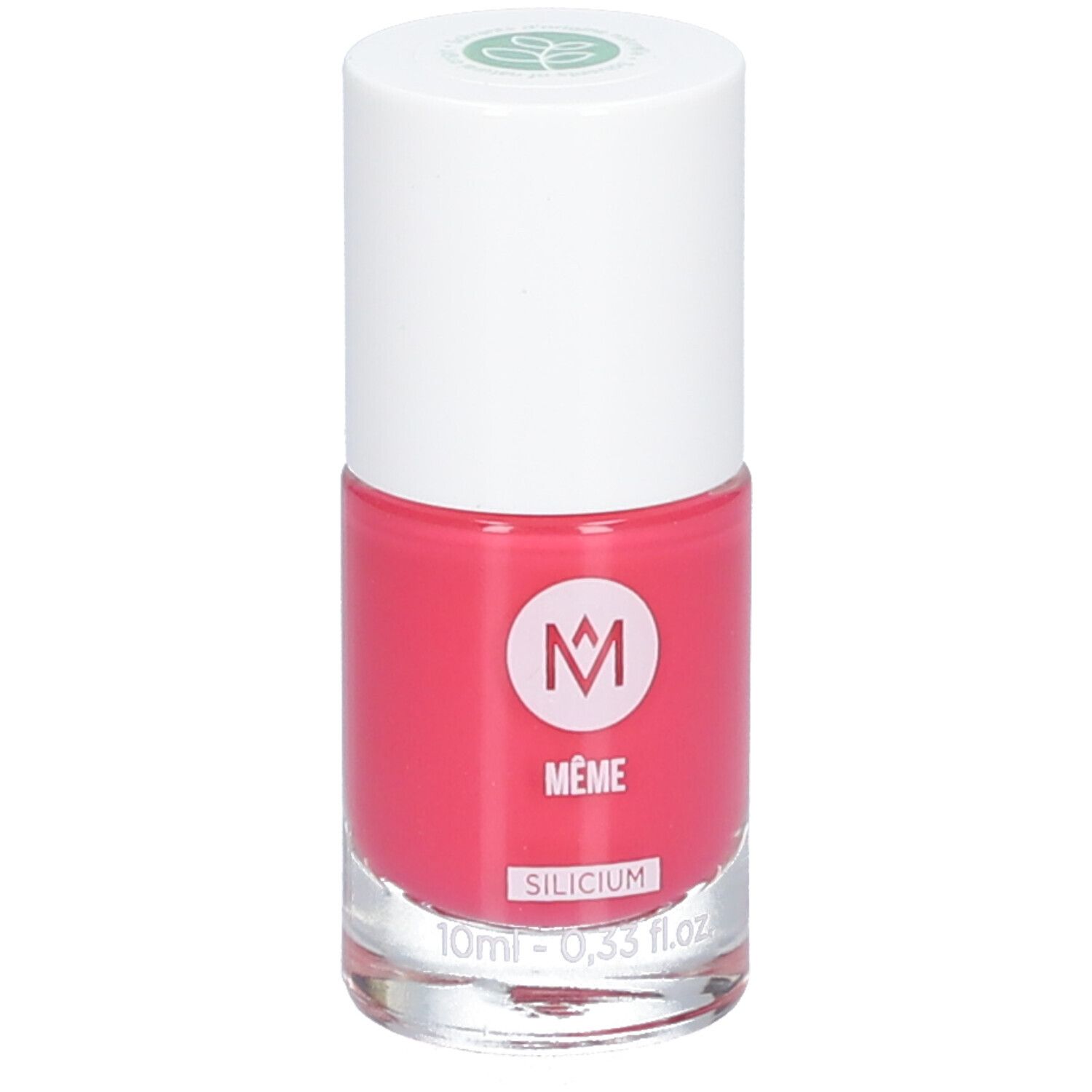 MÊME Nagellack mit Silicium pfingstrose 17