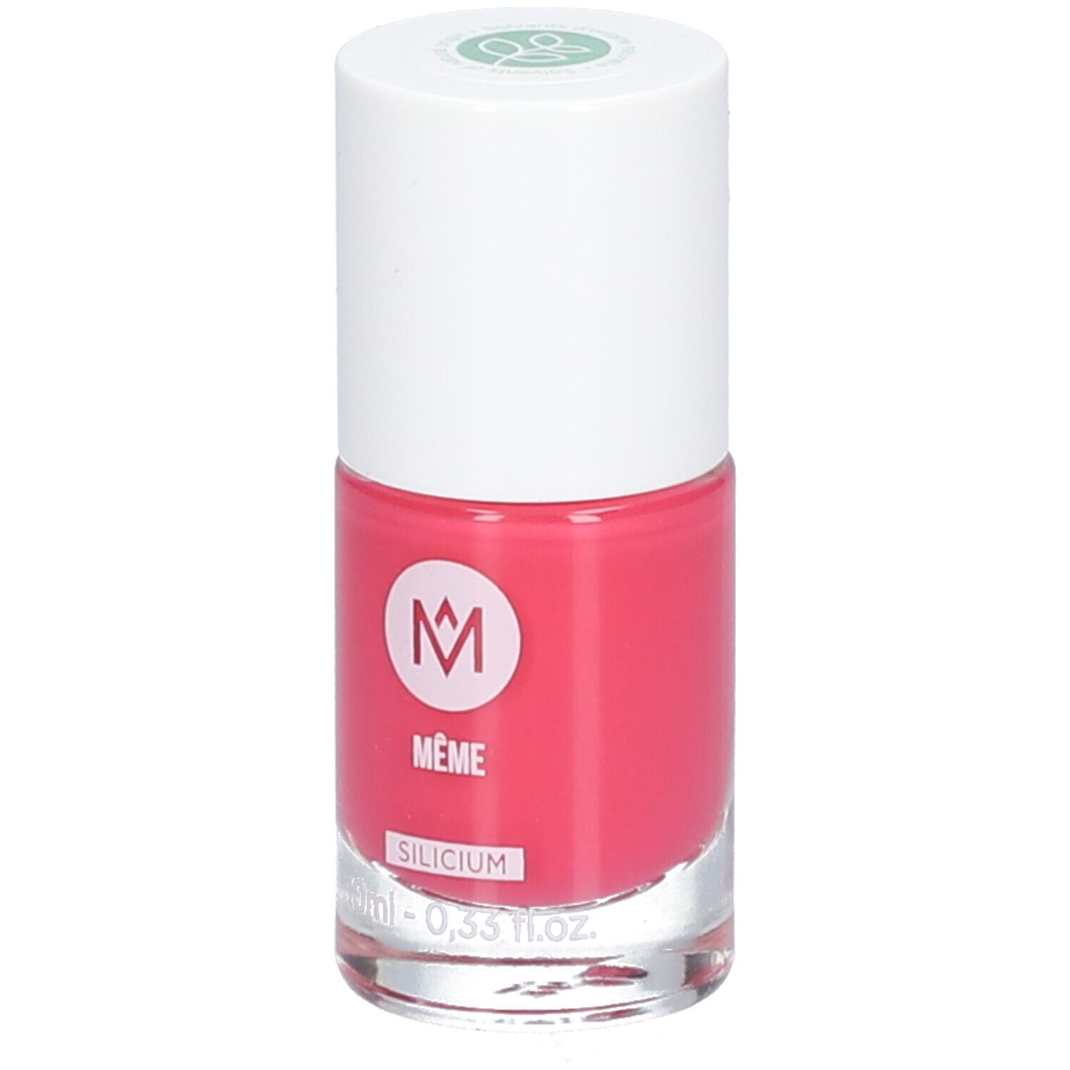 MÊME Nagellack mit Silicium pfingstrose 17