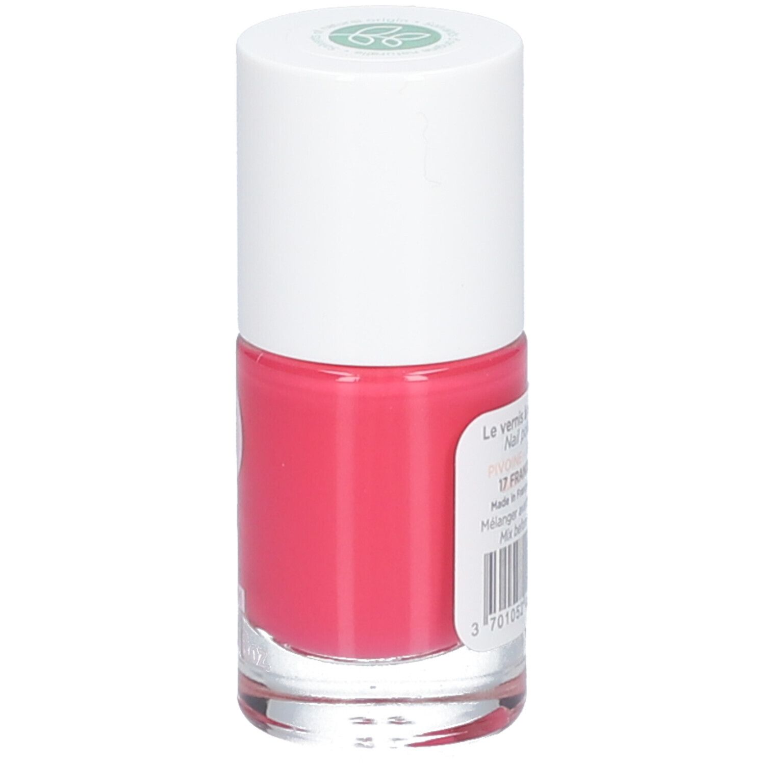 MÊME Nagellack mit Silicium pfingstrose 17