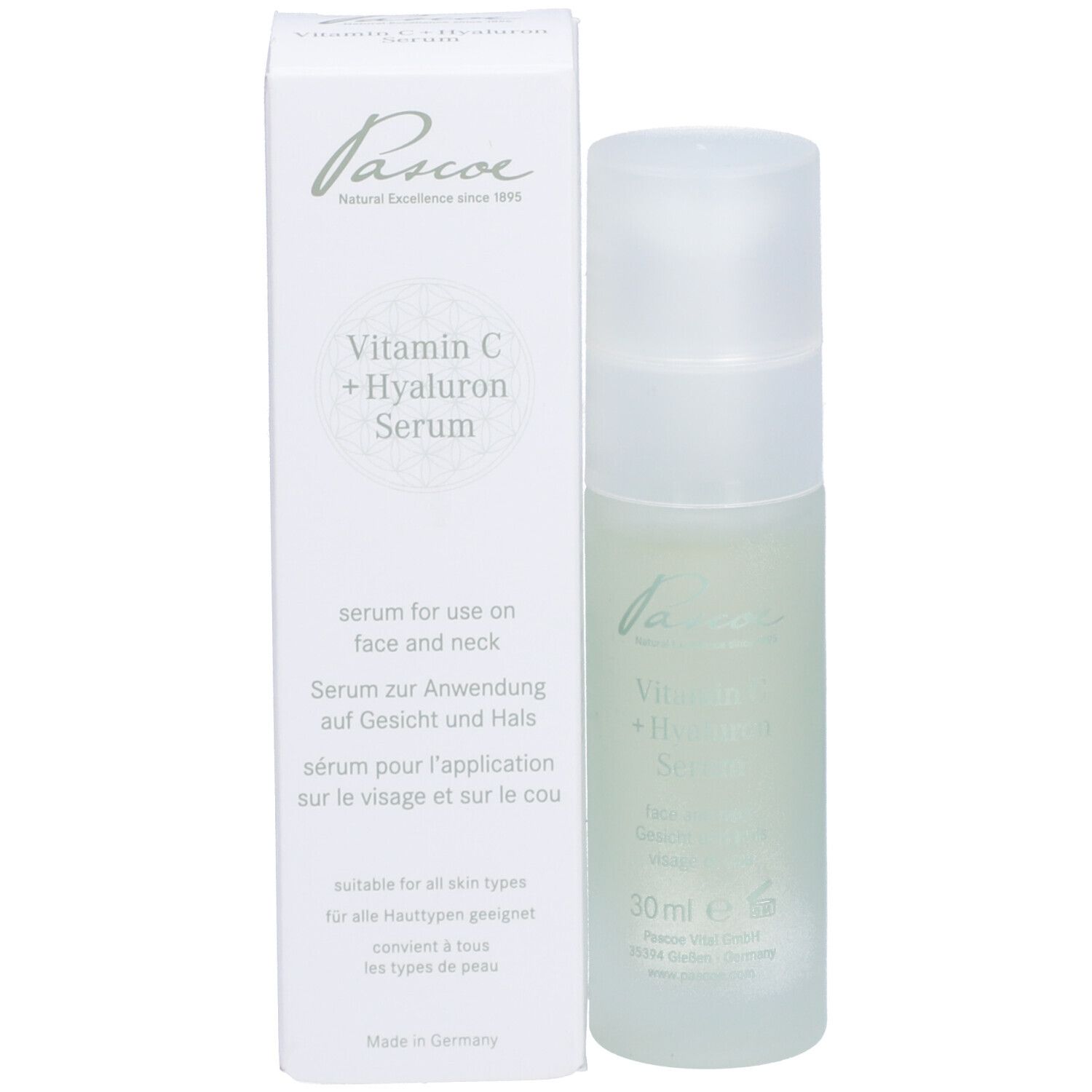 Vitamin C SERUM+Hyaluron 30 ml Elixier