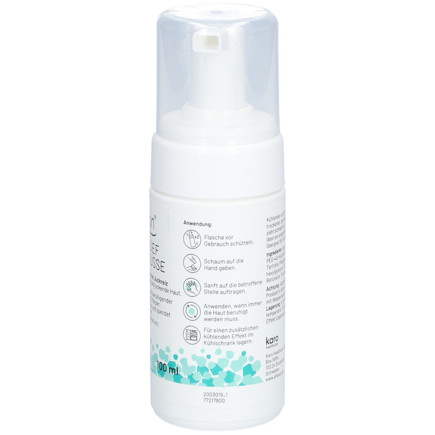 Alfason® ItchRelief Coolmousse