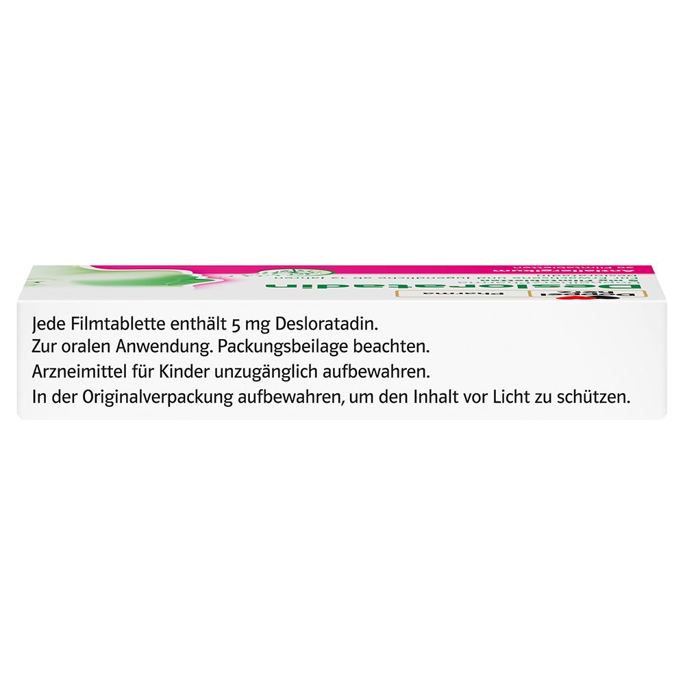 Desloratadin DoppelherzPharma 5 mg Filmtabletten