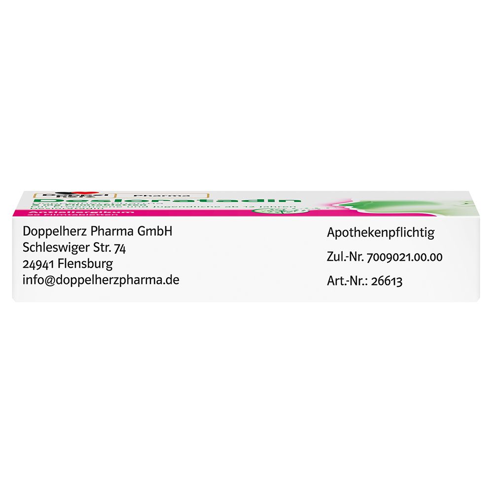 Desloratadin DoppelherzPharma 5 mg Filmtabletten